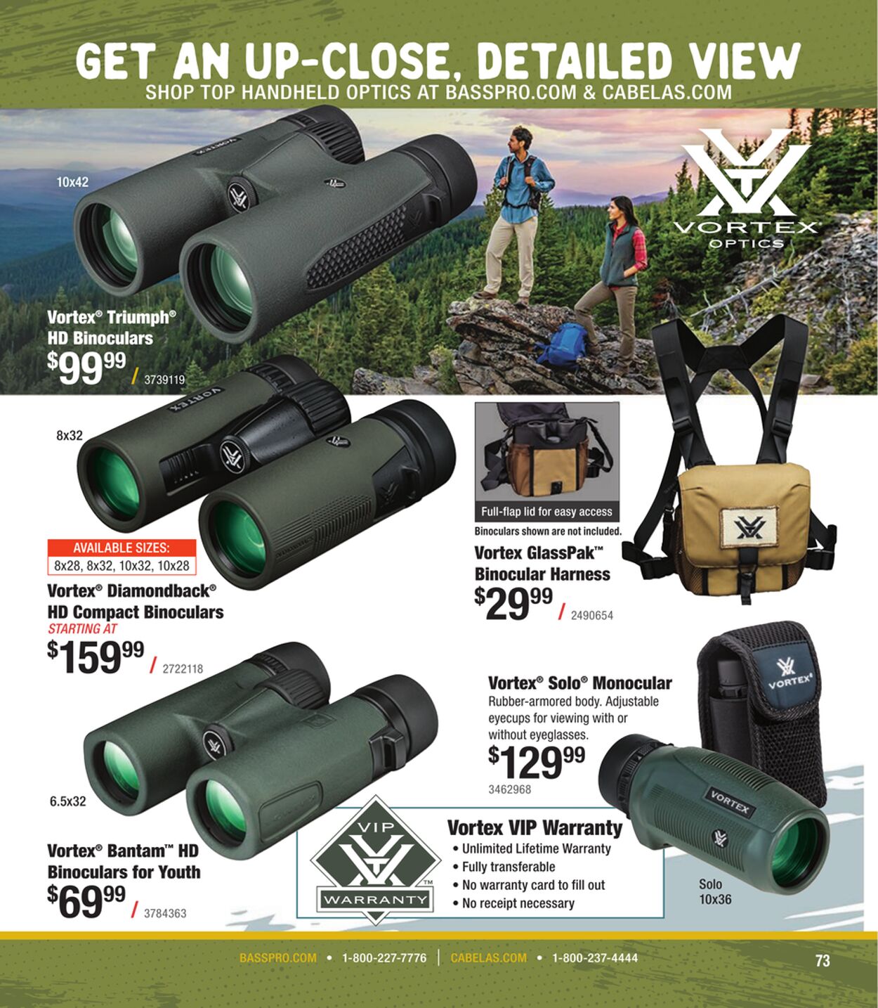 Catalogue Cabela's from 05/14/2024