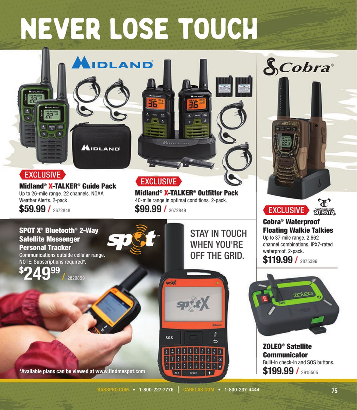 Catalogue Cabela's from 05/14/2024