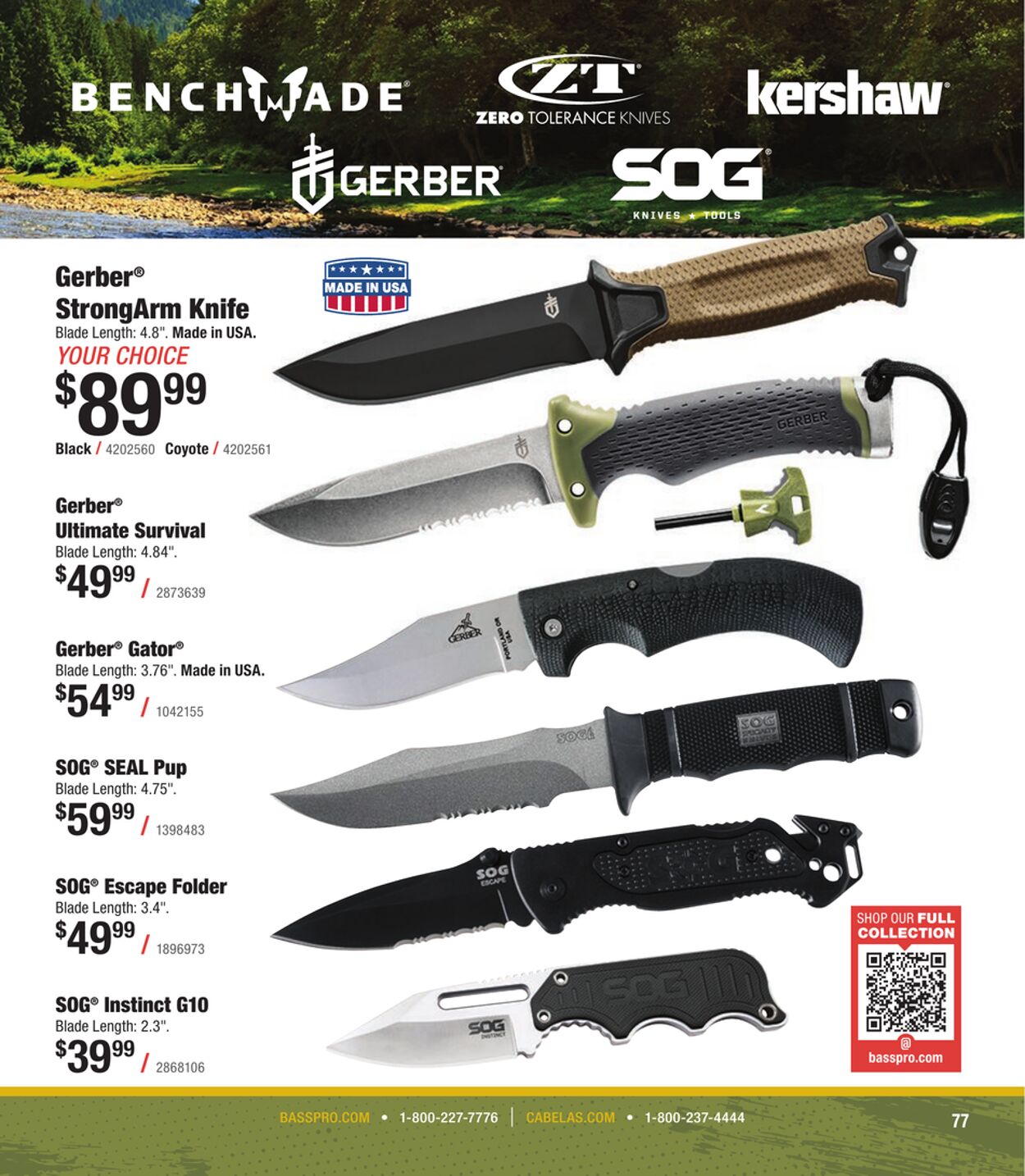 Catalogue Cabela's from 05/14/2024