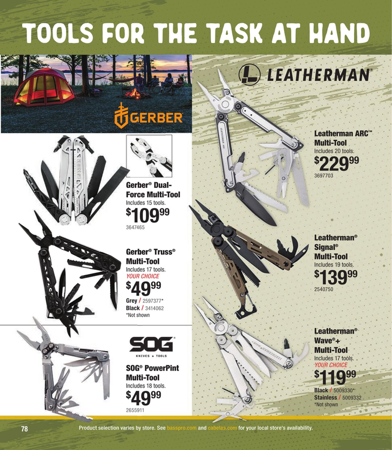 Catalogue Cabela's from 05/14/2024