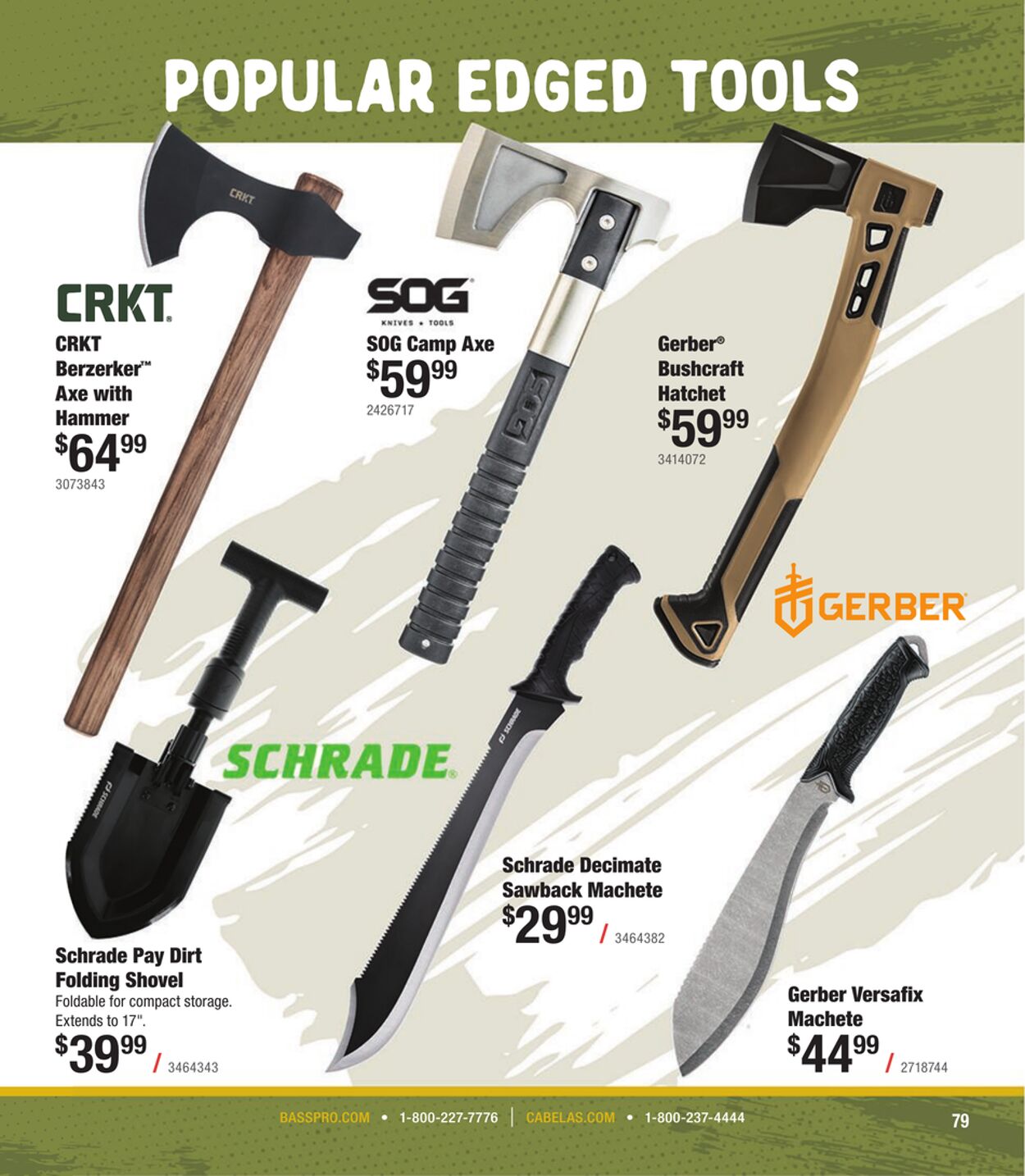 Catalogue Cabela's from 05/14/2024