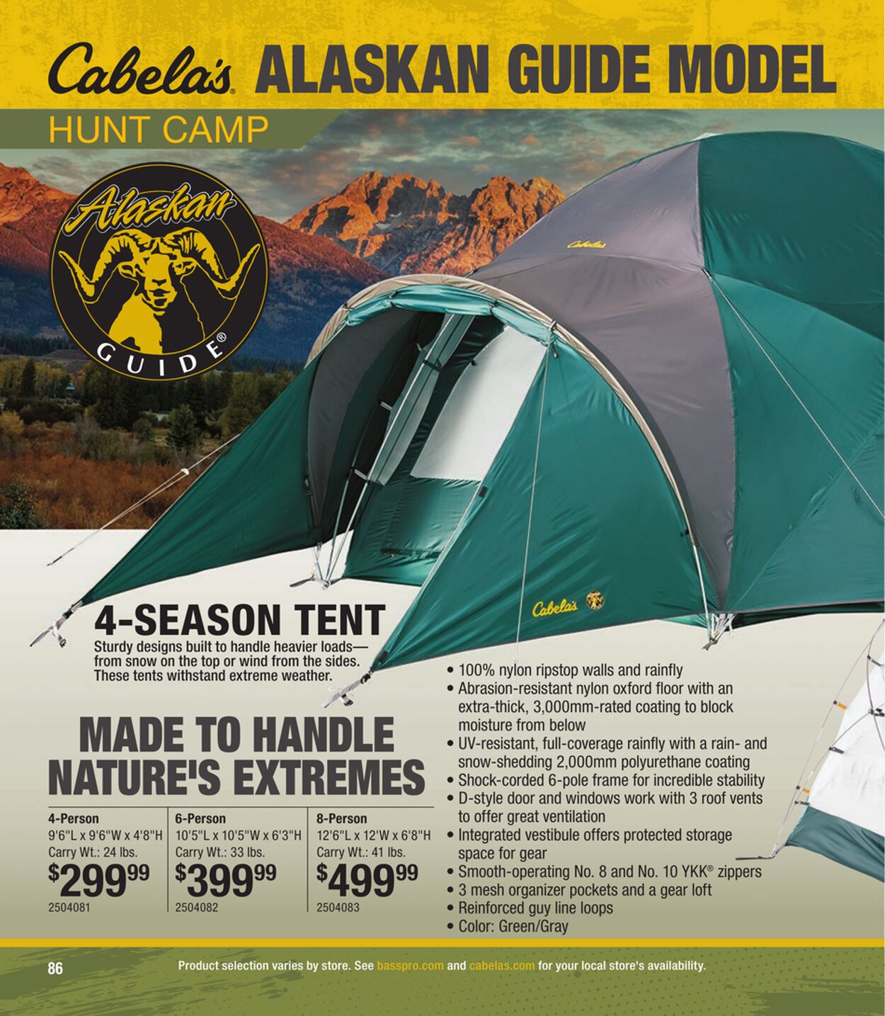 Catalogue Cabela's from 05/14/2024