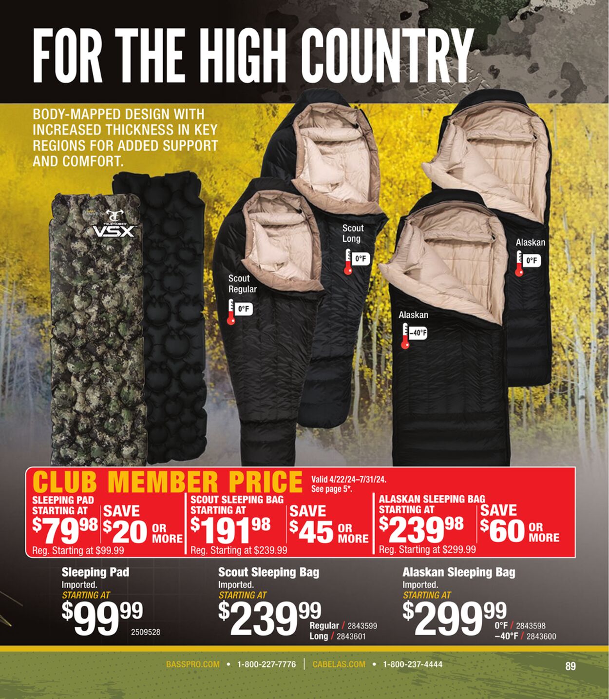 Catalogue Cabela's from 05/14/2024