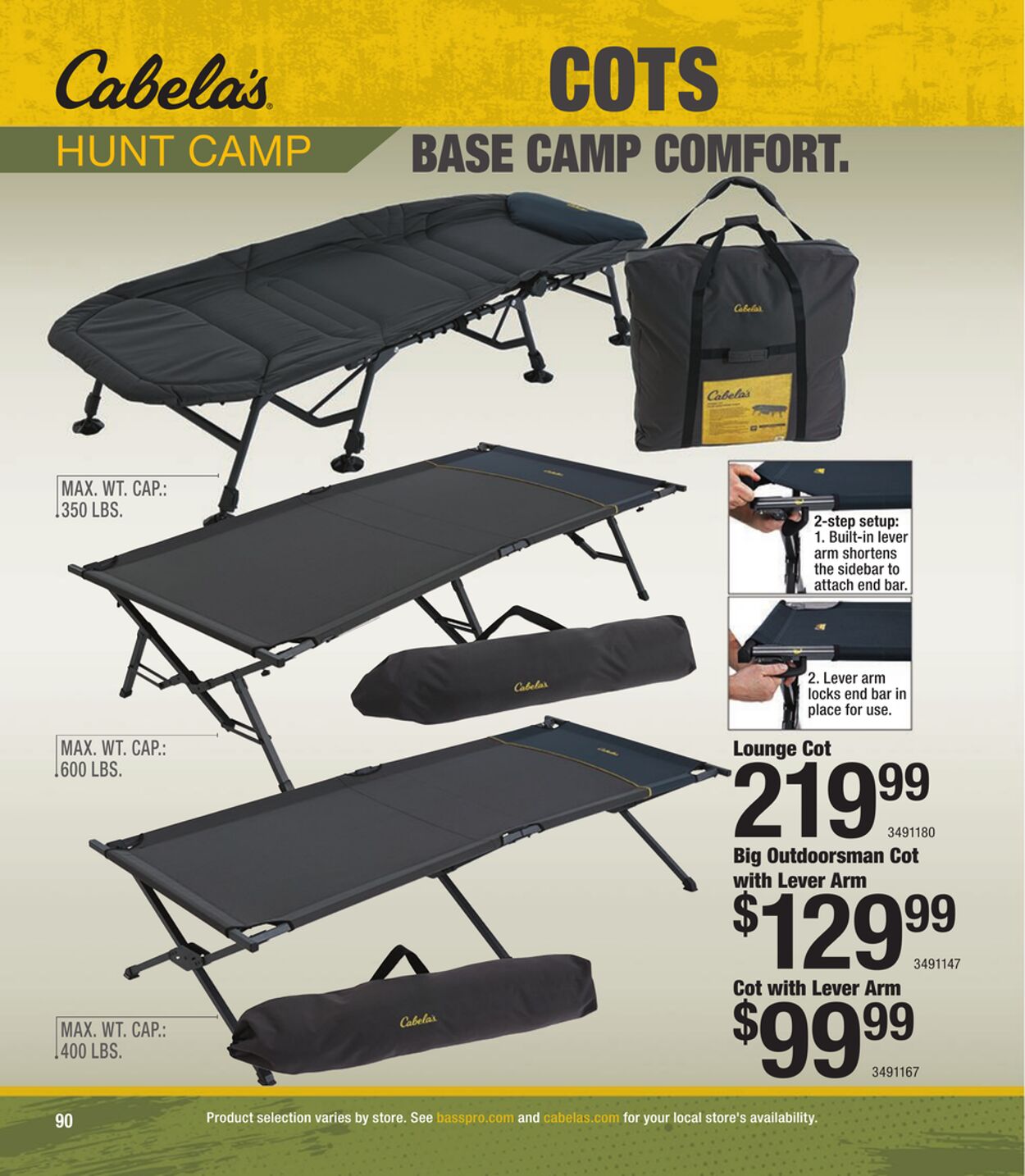 Catalogue Cabela's from 05/14/2024