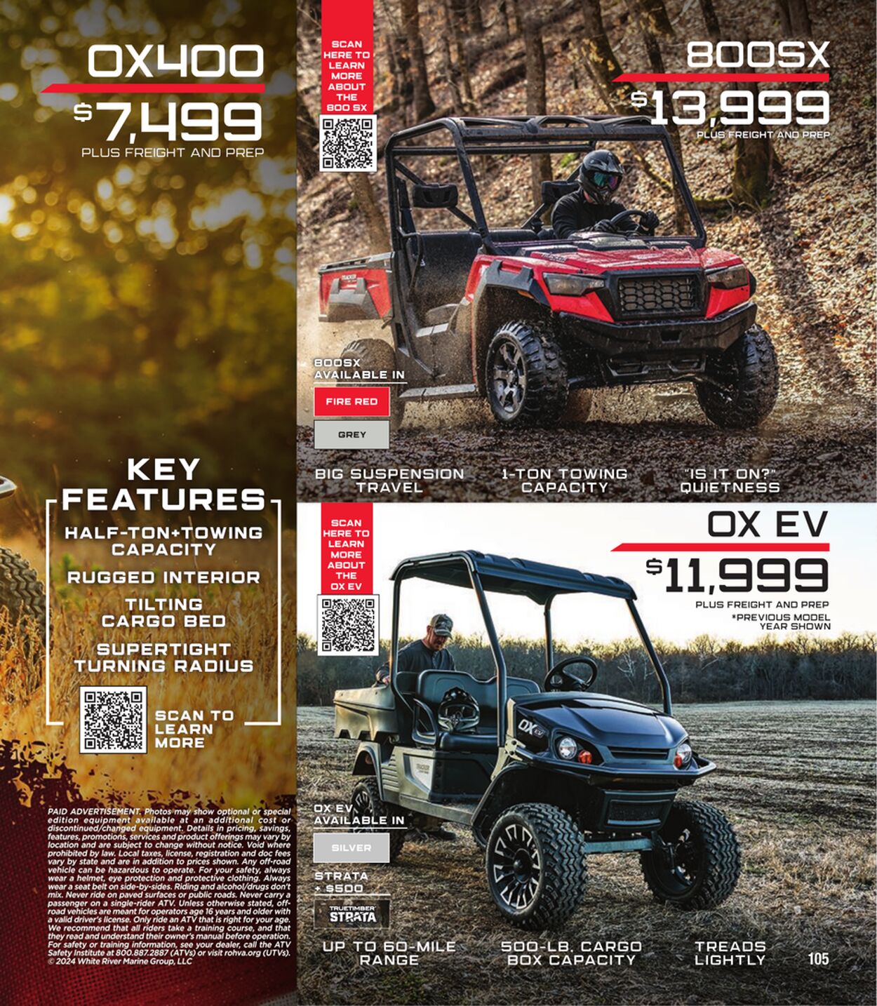 Catalogue Cabela's from 05/14/2024