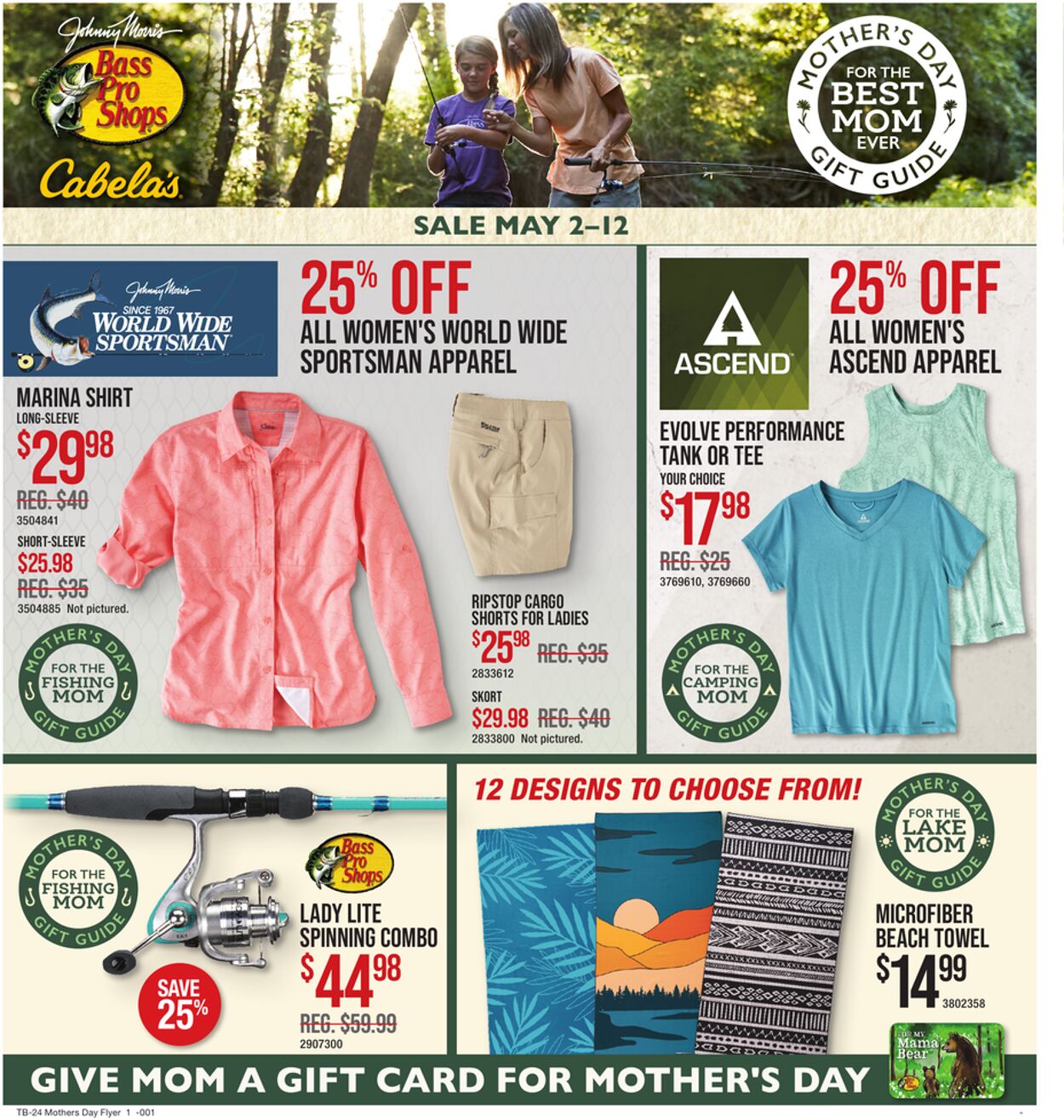 Catalogue Cabela's from 05/02/2024
