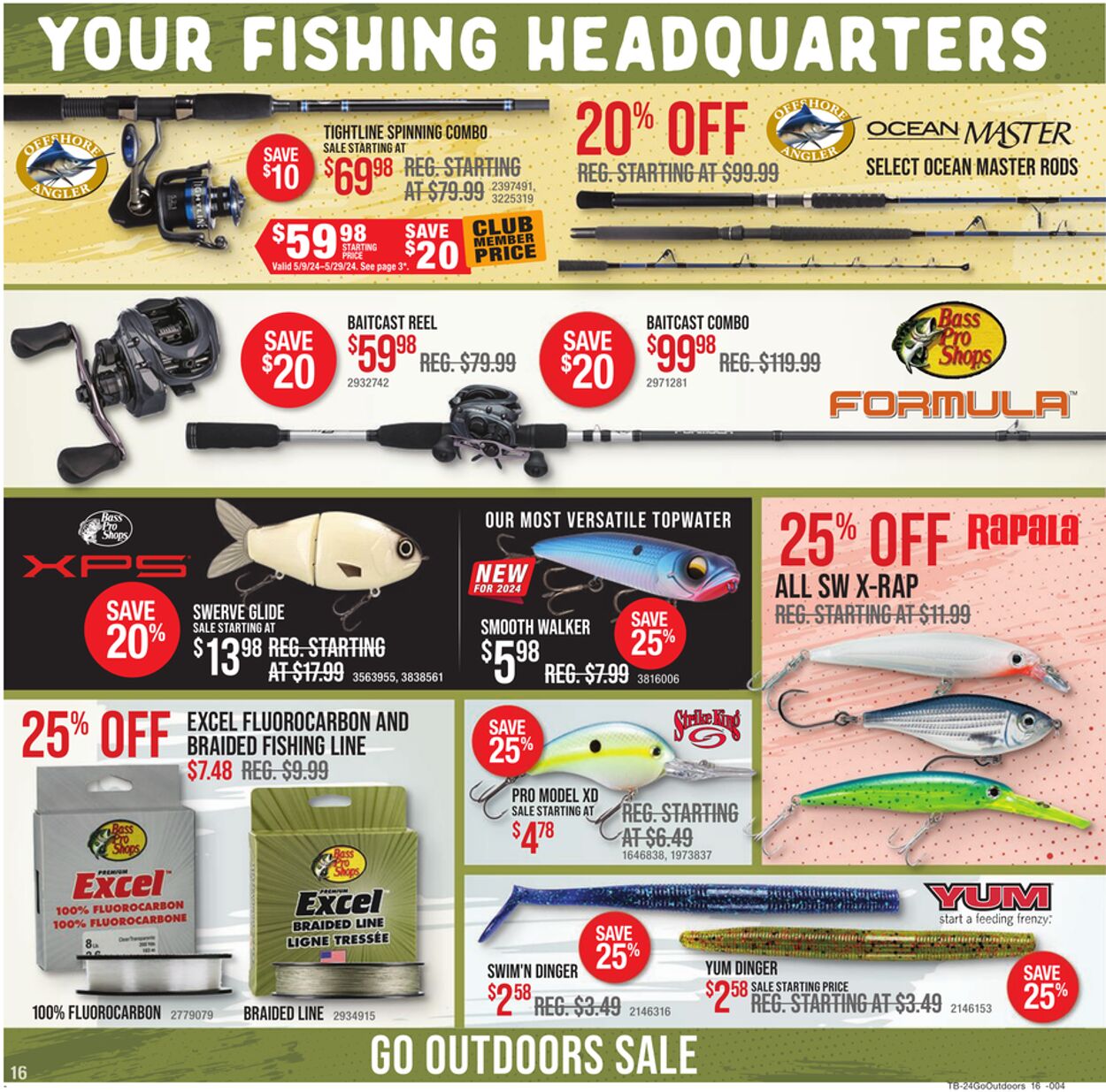 Catalogue Cabela's from 05/09/2024