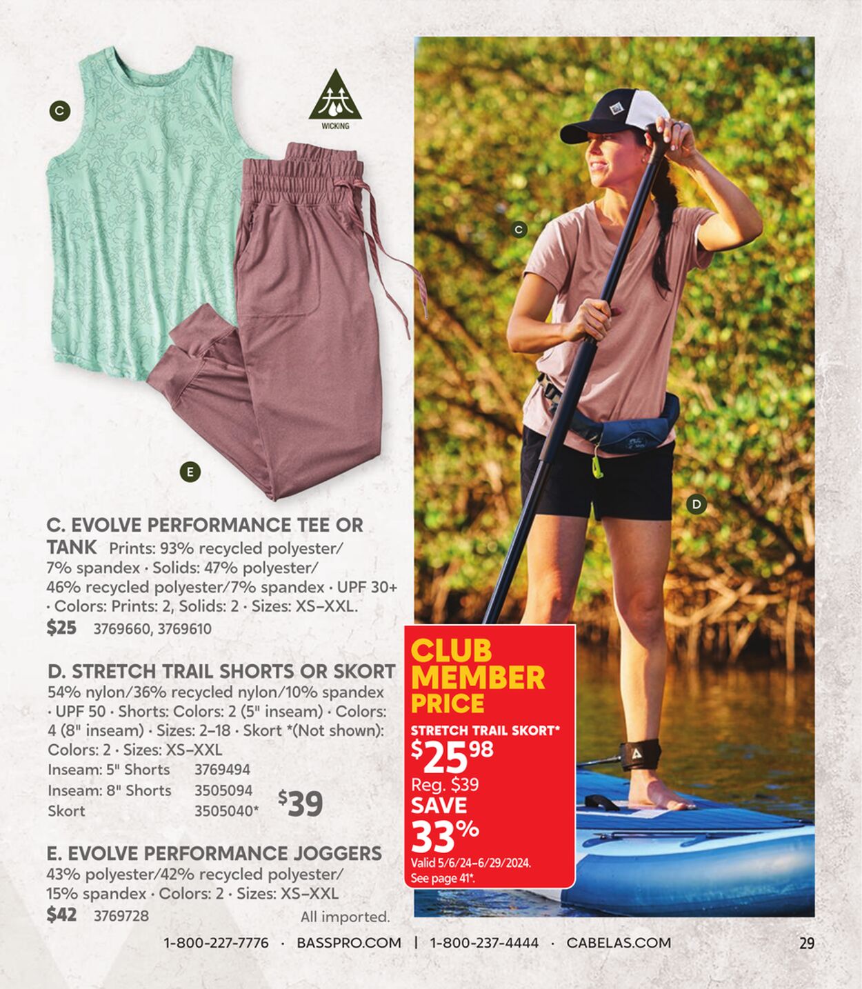 Catalogue Cabela's from 05/29/2024
