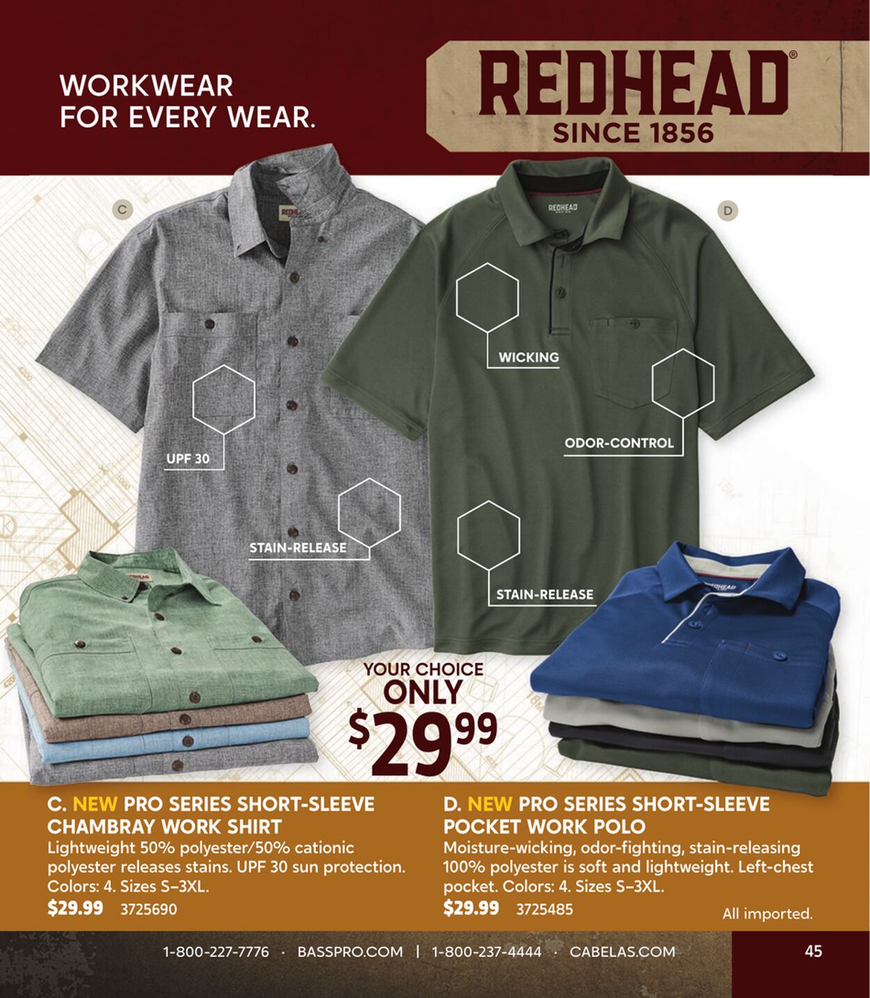 Catalogue Cabela's from 05/29/2024