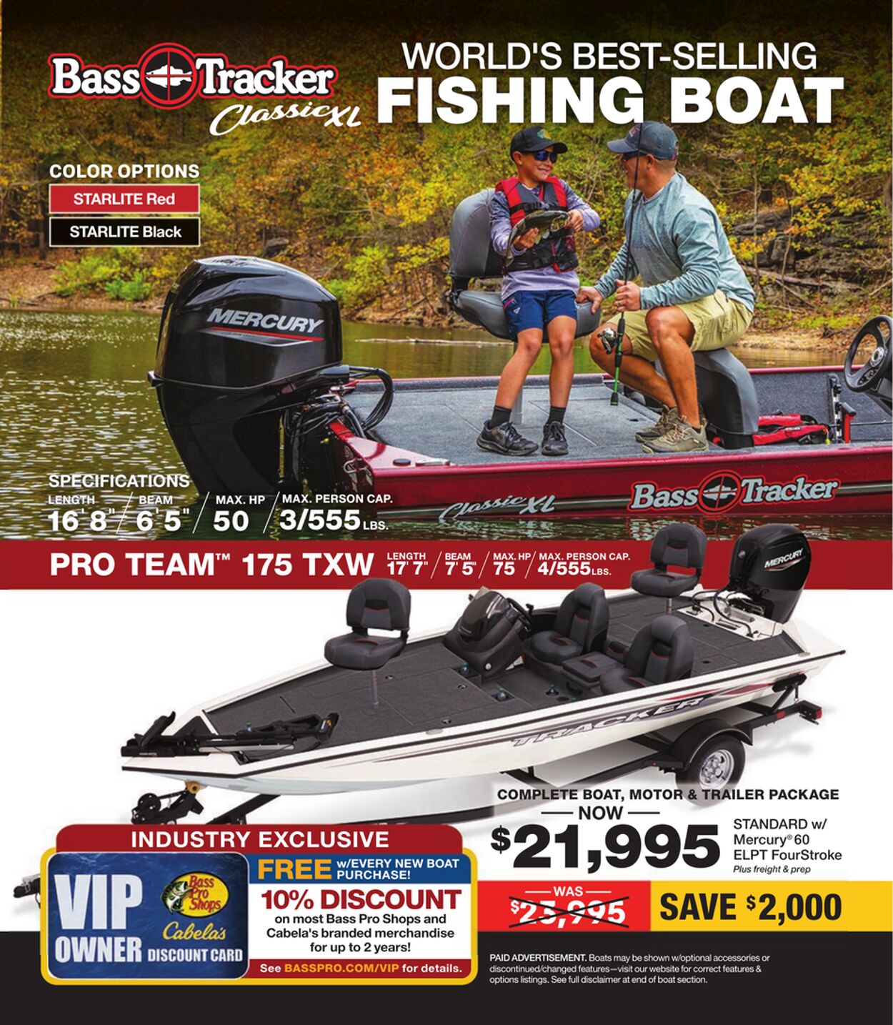 Catalogue Cabela's from 06/12/2024