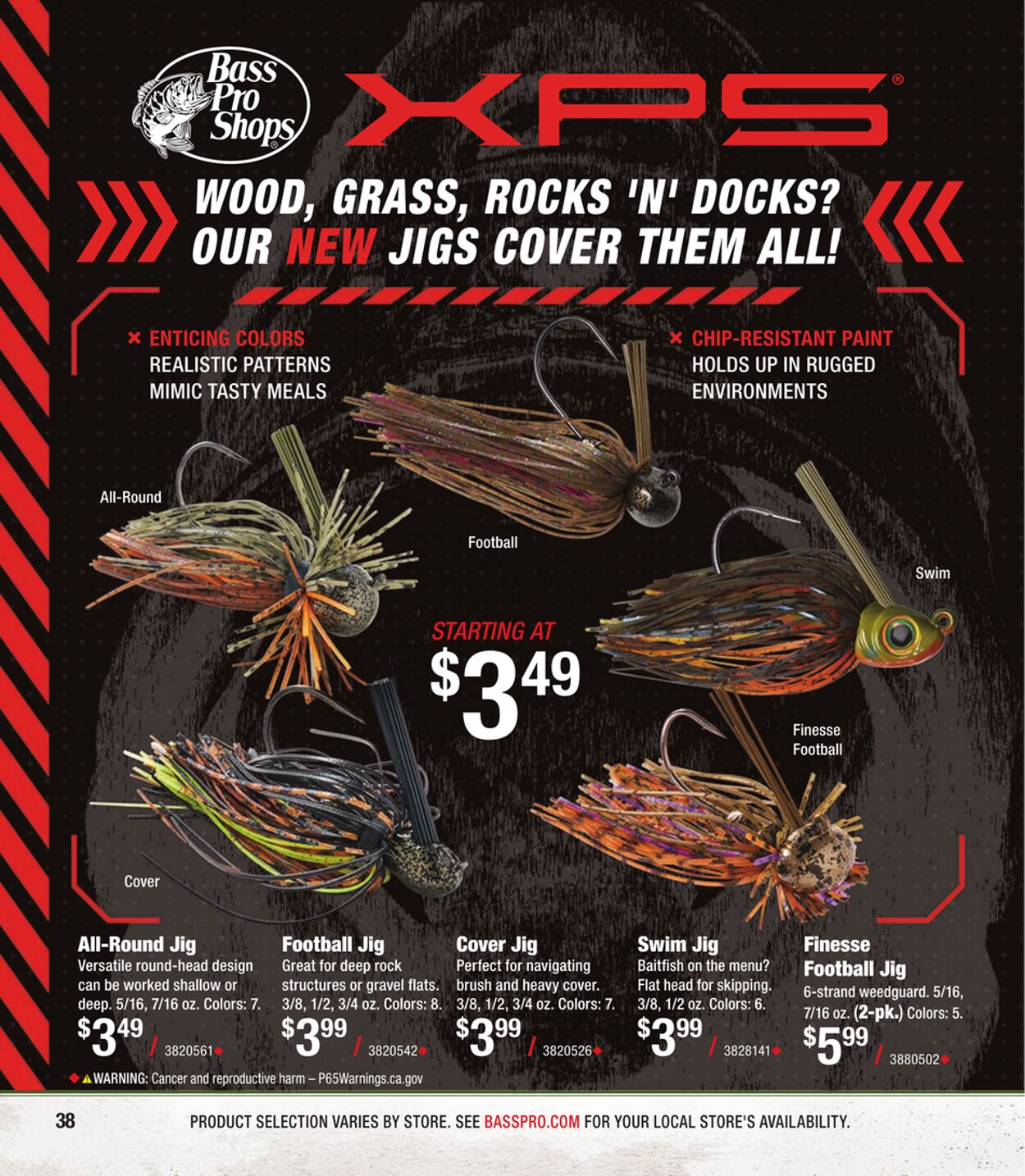 Catalogue Cabela's from 06/12/2024