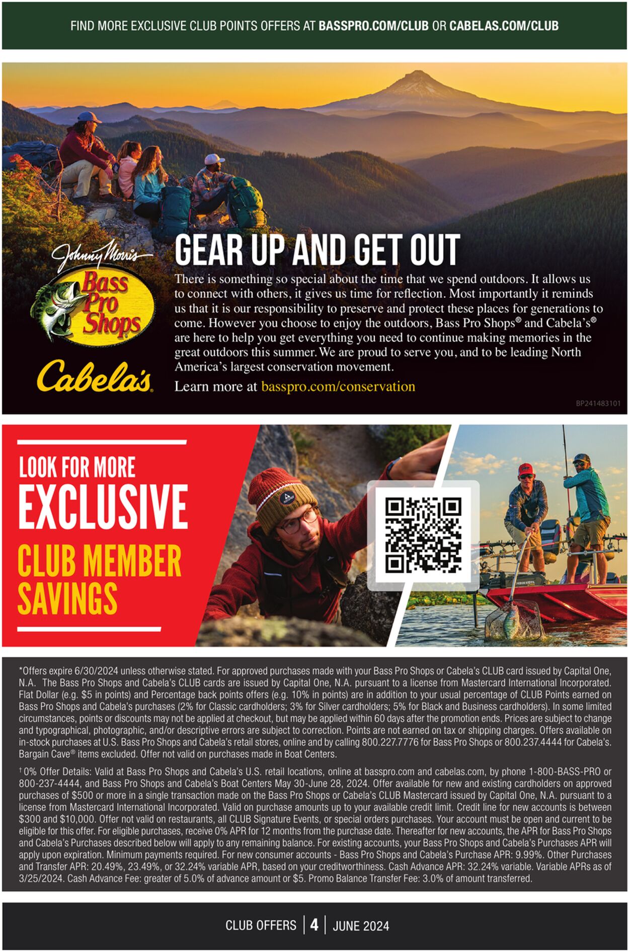 Catalogue Cabela's from 06/01/2024