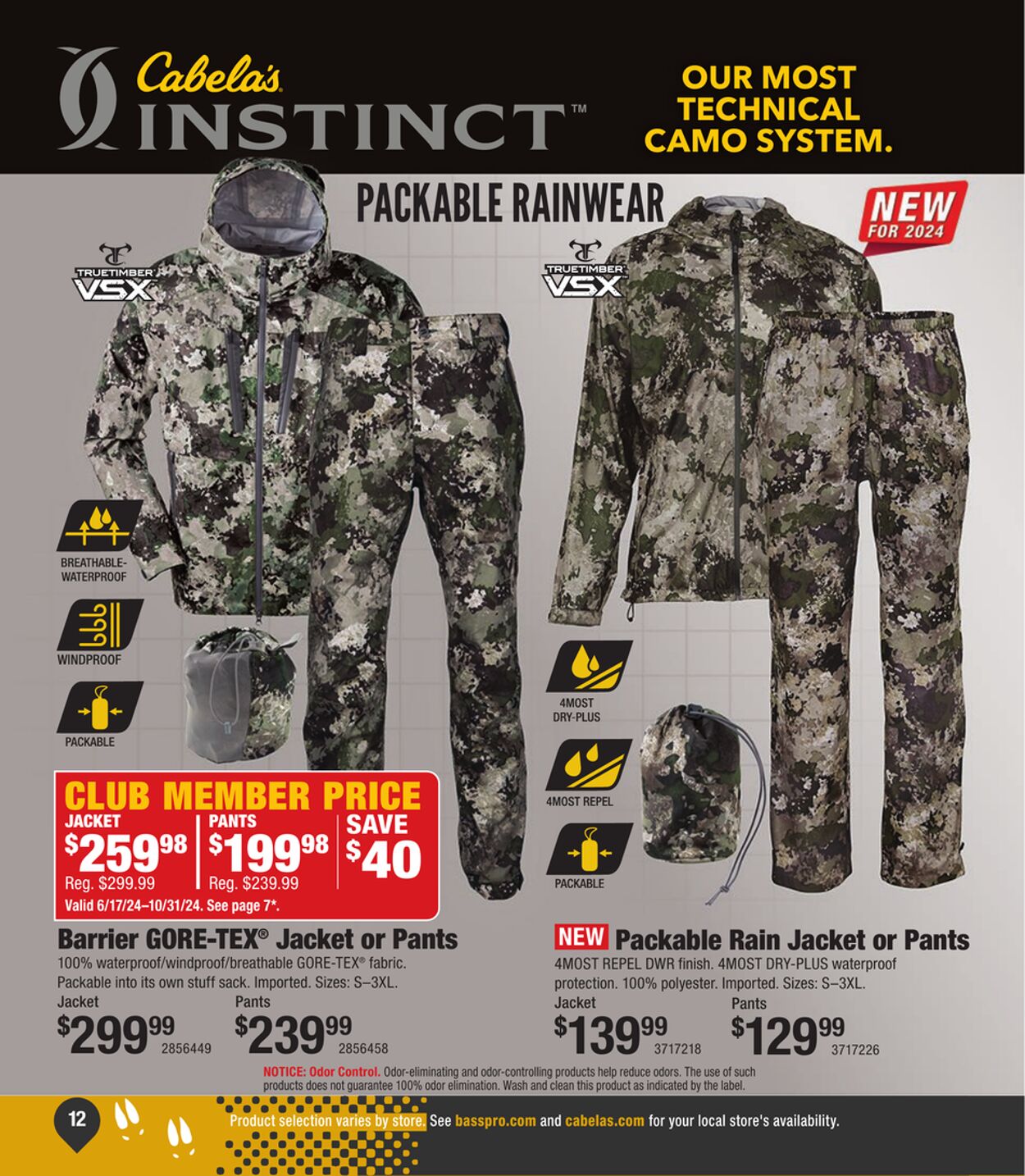 Catalogue Cabela's from 06/30/2024