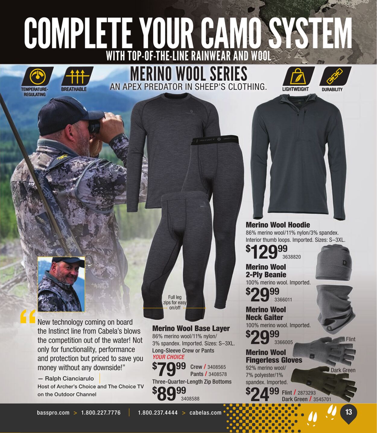 Catalogue Cabela's from 06/30/2024