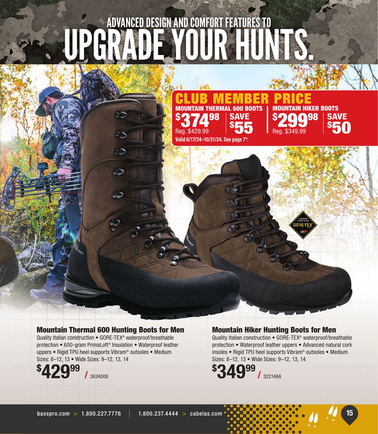 Catalogue Cabela's from 06/30/2024