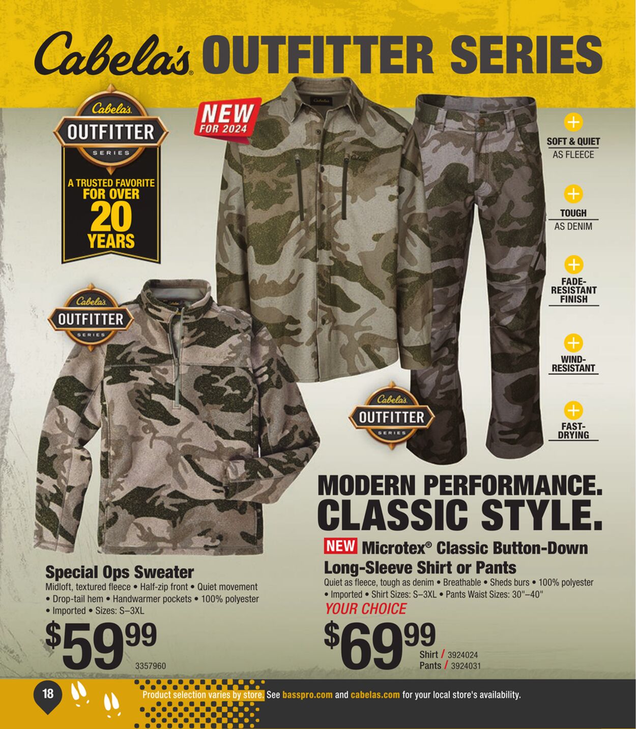 Catalogue Cabela's from 06/30/2024