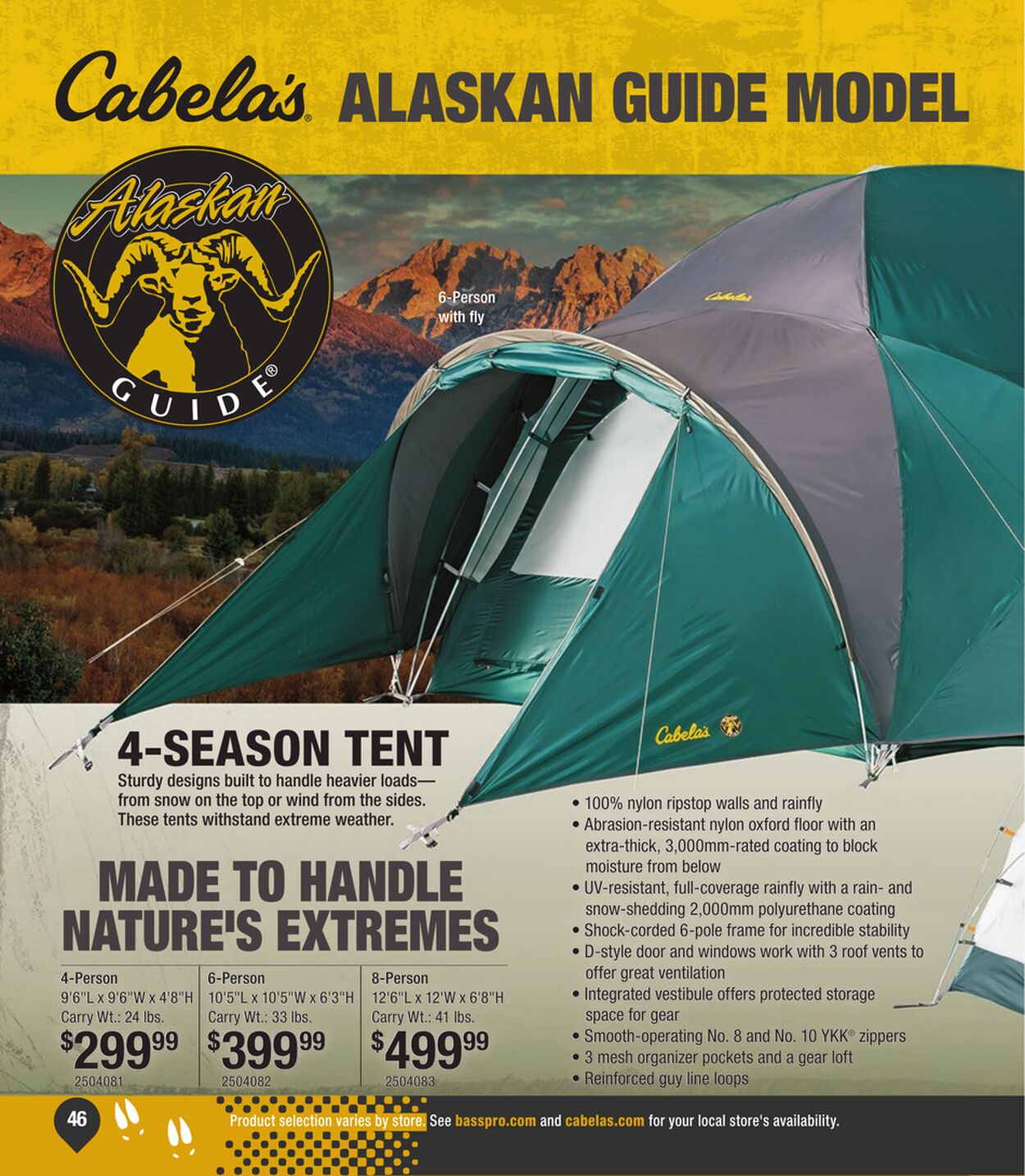 Catalogue Cabela's from 06/30/2024