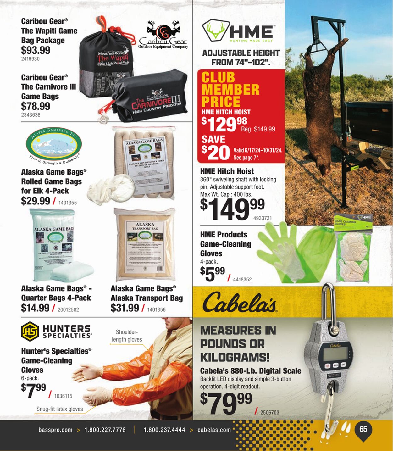 Catalogue Cabela's from 06/30/2024