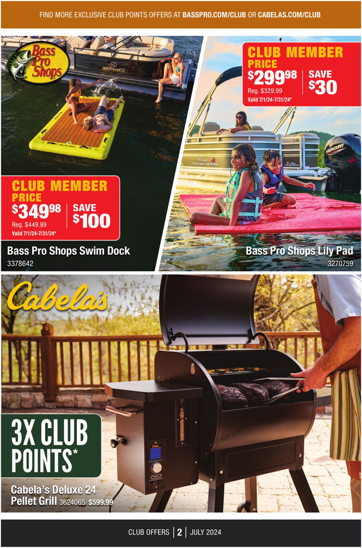 Catalogue Cabela's from 07/01/2024