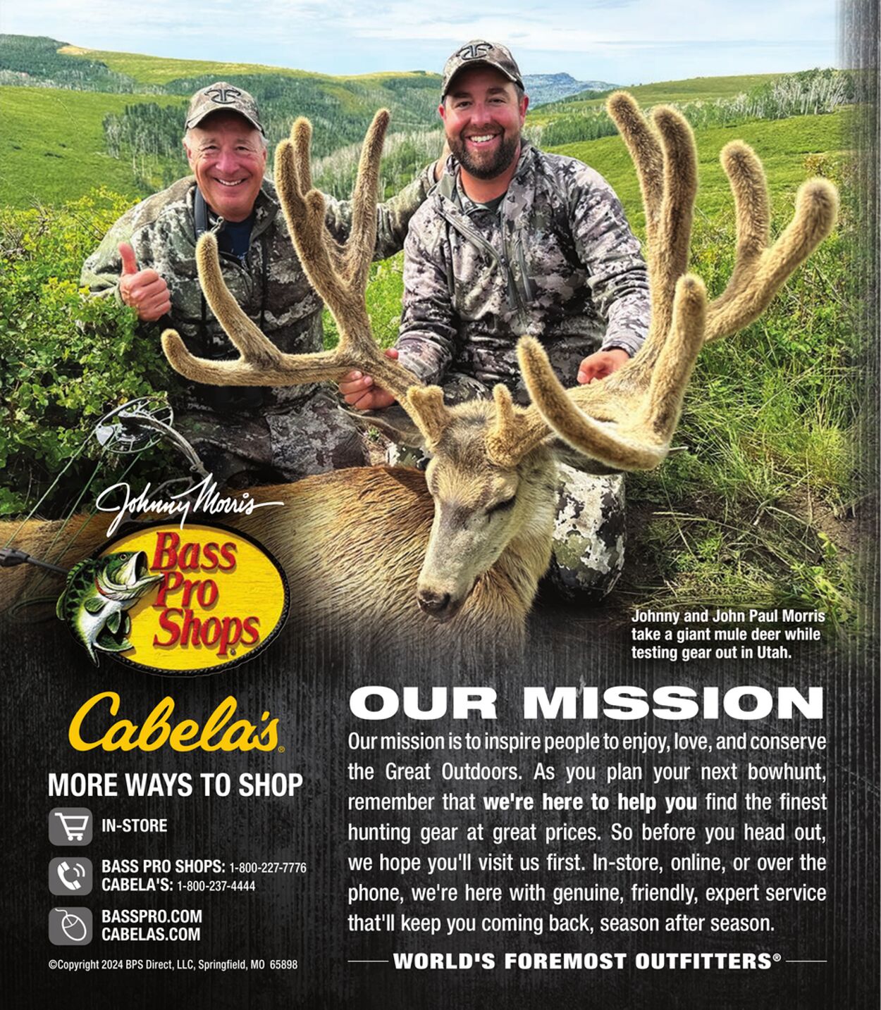 Catalogue Cabela's from 07/31/2024