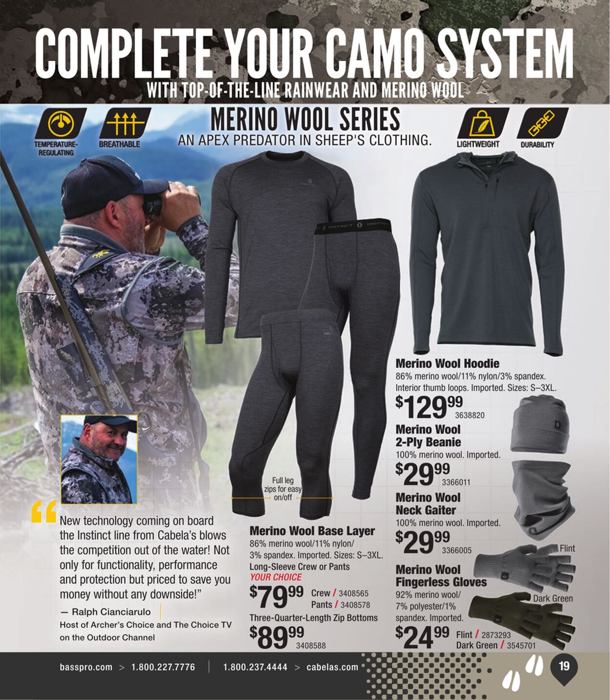 Catalogue Cabela's from 07/31/2024