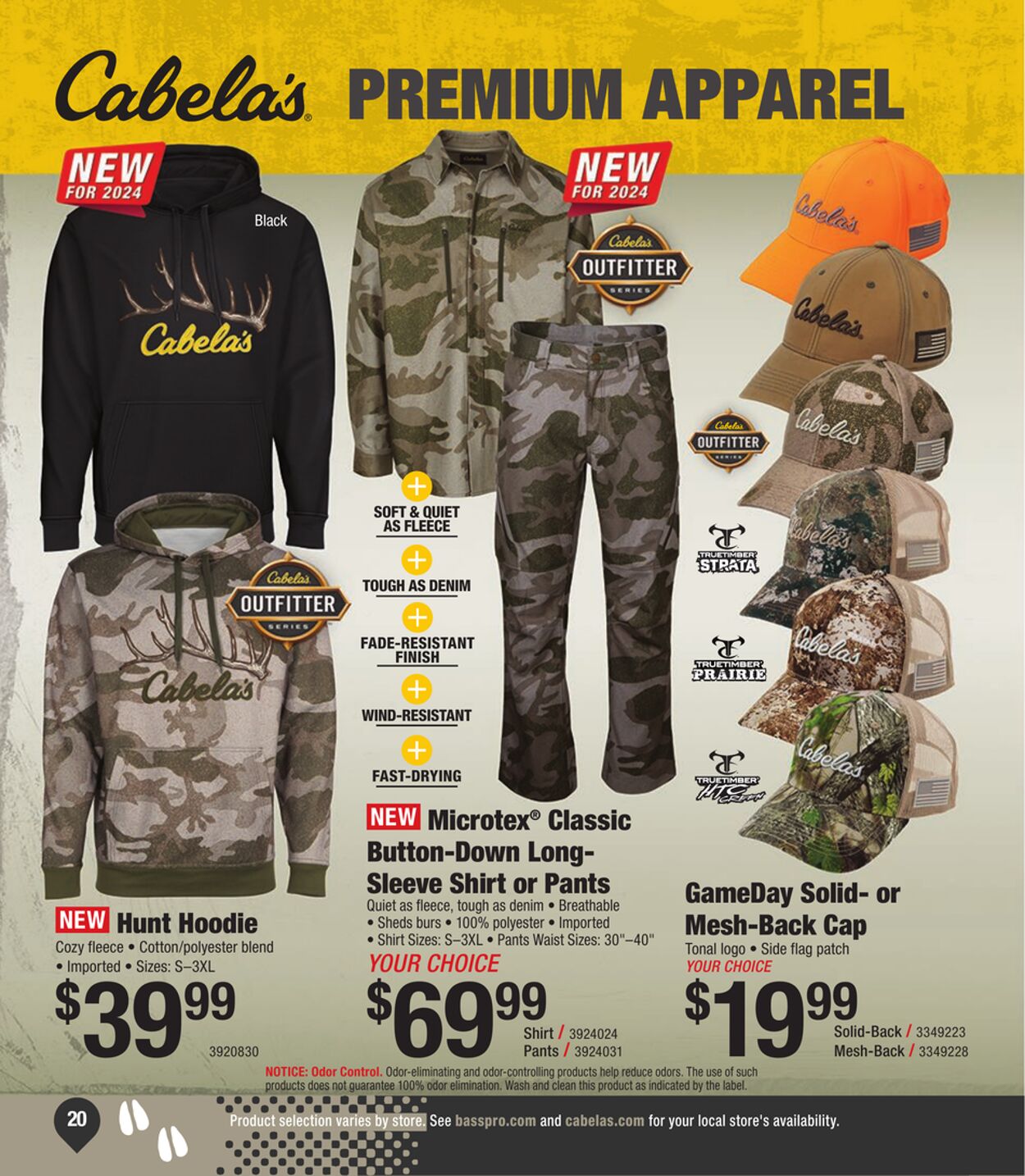 Catalogue Cabela's from 07/31/2024