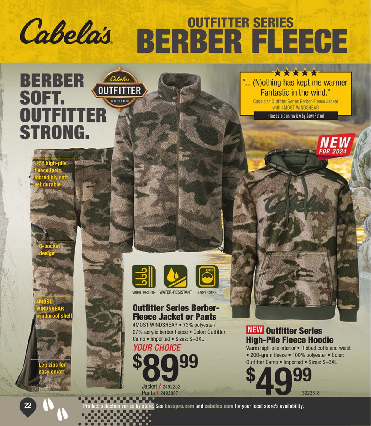 Catalogue Cabela's from 07/31/2024