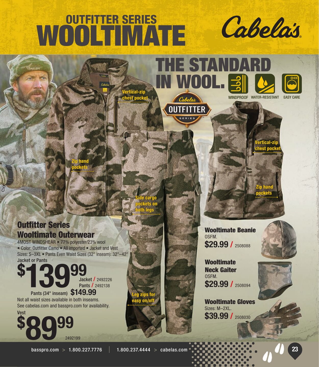 Catalogue Cabela's from 07/31/2024