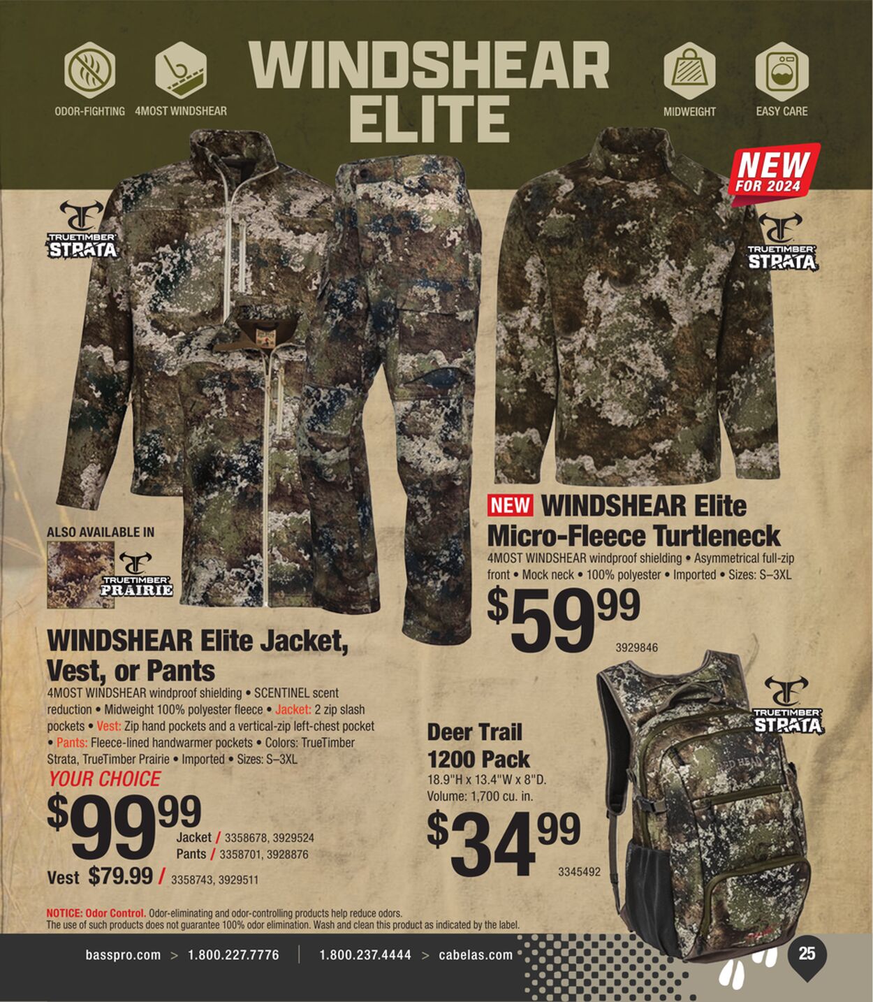 Catalogue Cabela's from 07/31/2024