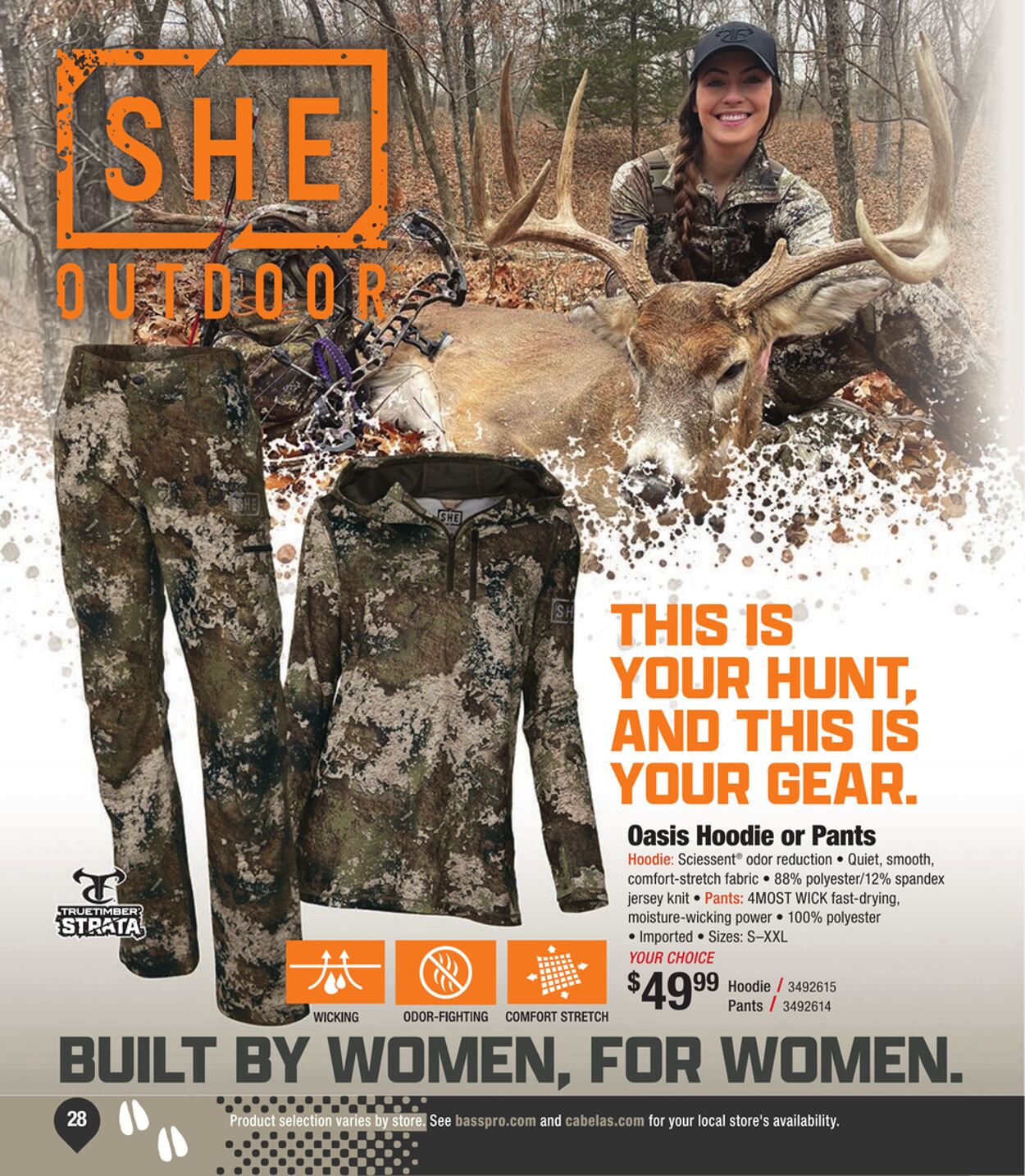 Catalogue Cabela's from 07/31/2024