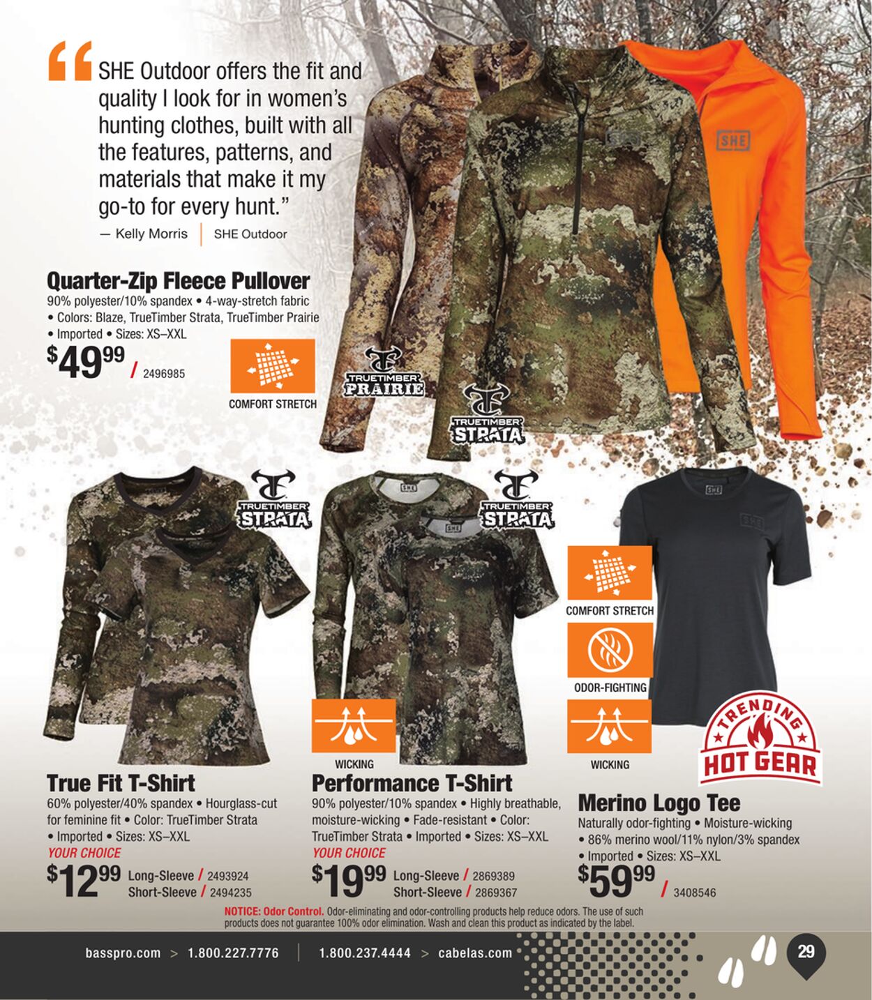 Catalogue Cabela's from 07/31/2024