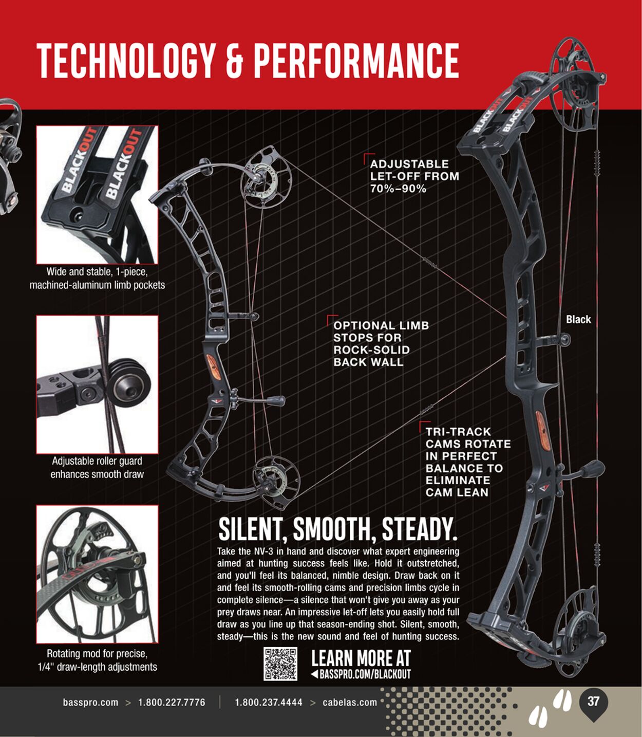 Catalogue Cabela's from 07/31/2024