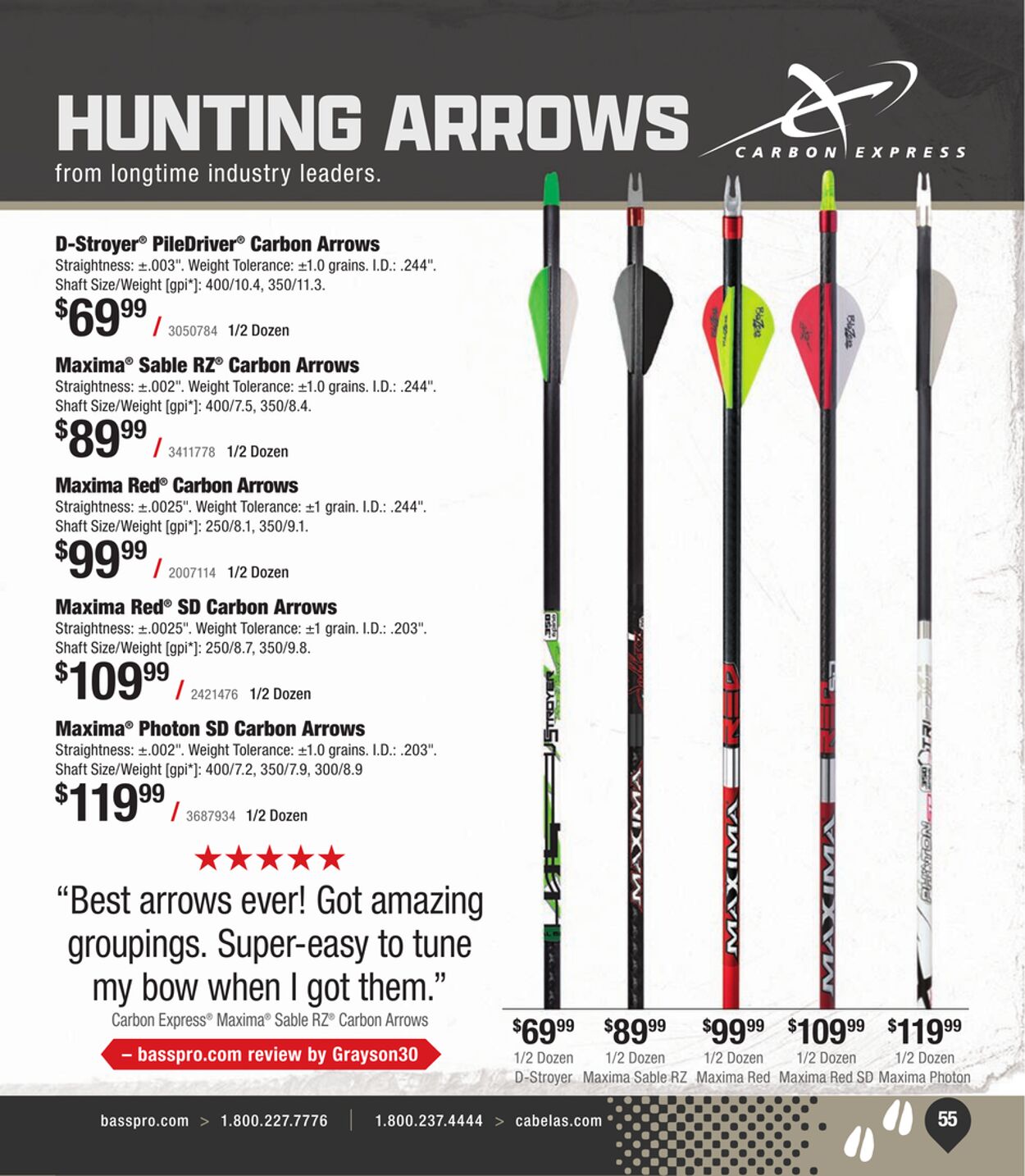 Catalogue Cabela's from 07/31/2024