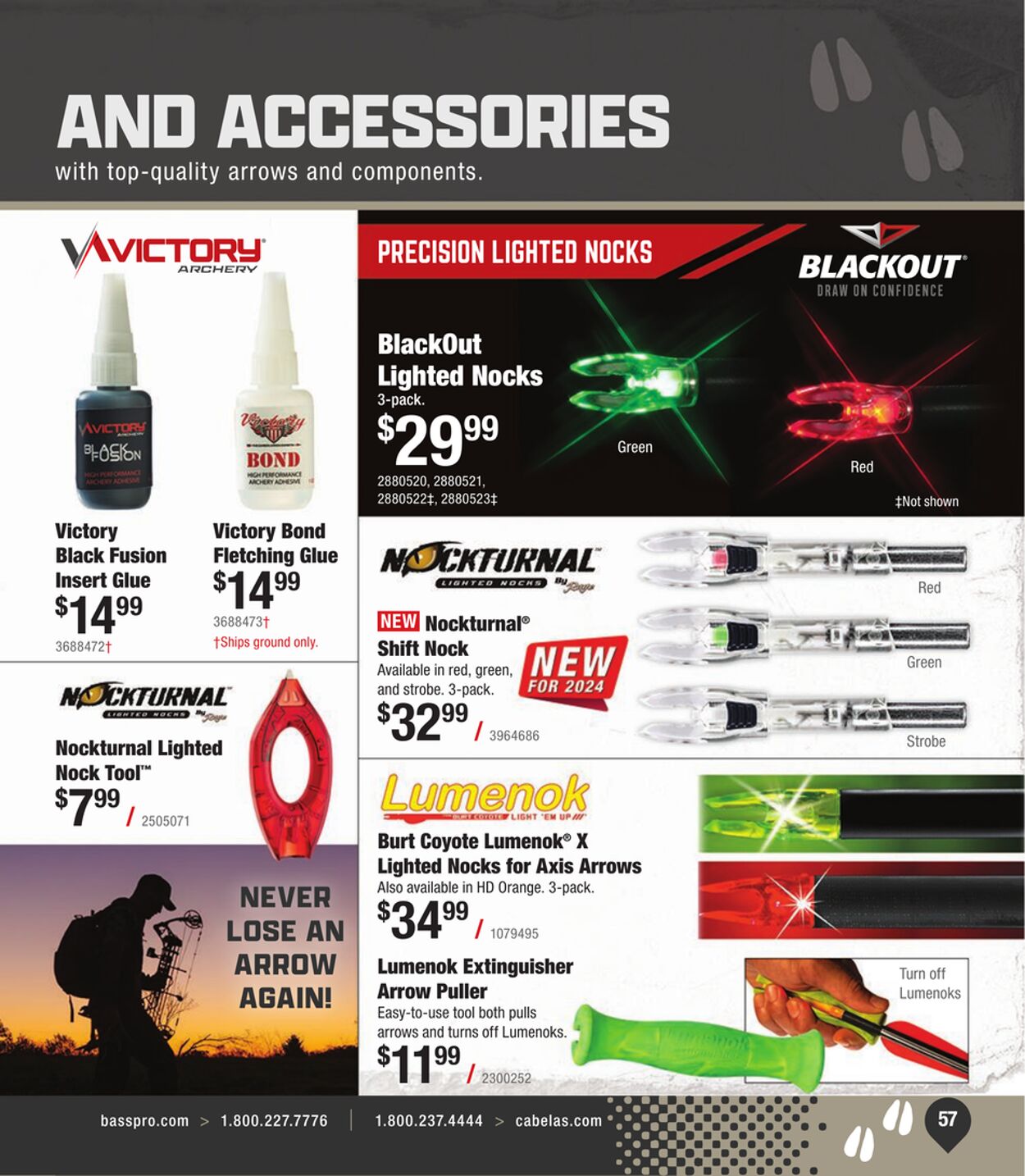 Catalogue Cabela's from 07/31/2024