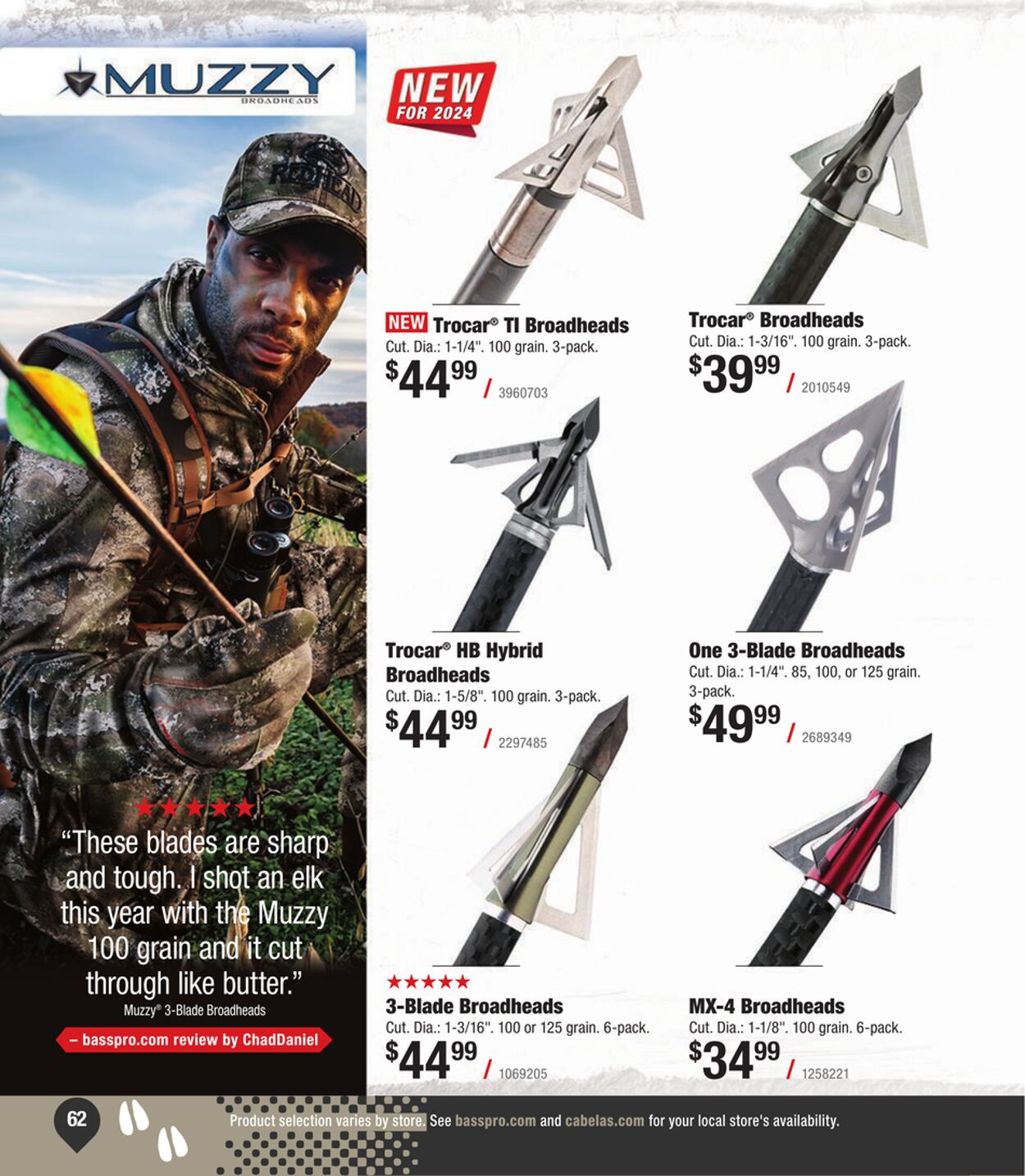 Catalogue Cabela's from 07/31/2024