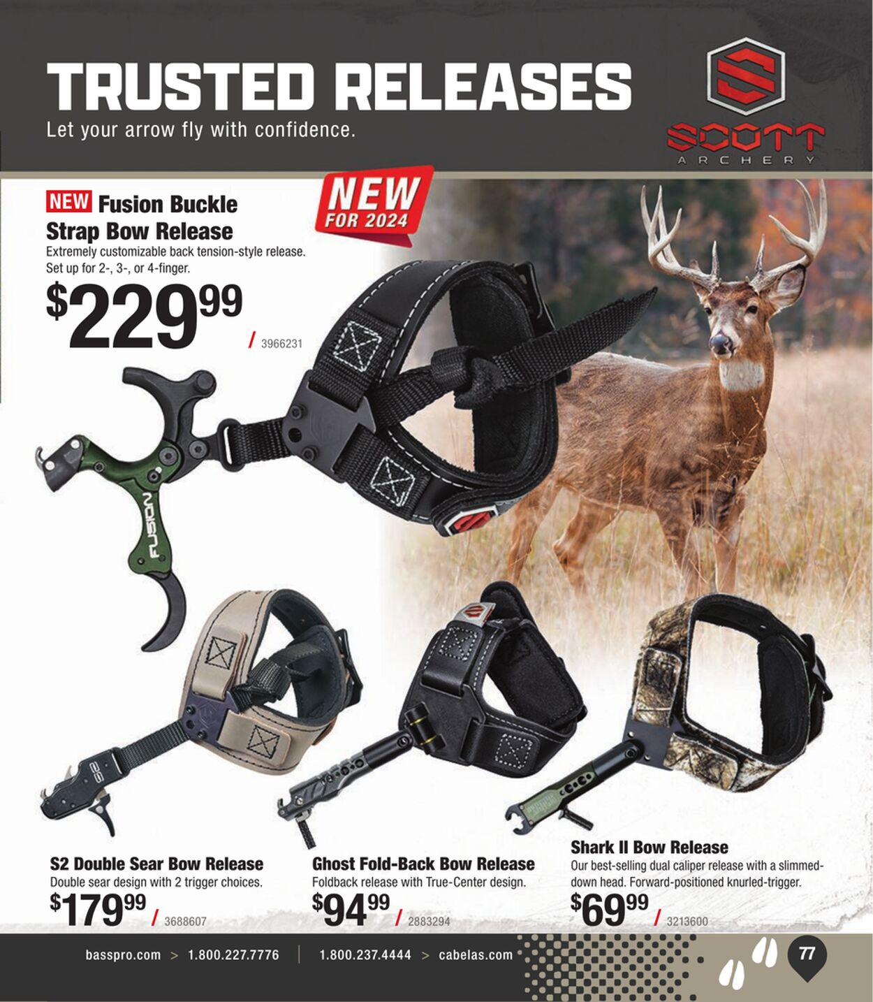 Catalogue Cabela's from 07/31/2024