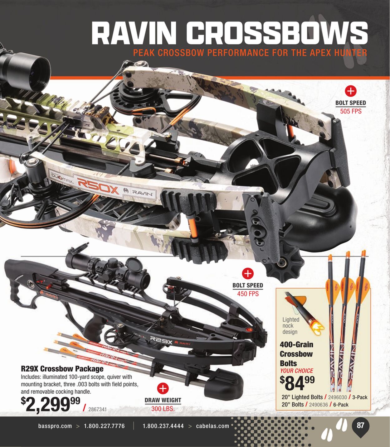 Catalogue Cabela's from 07/31/2024