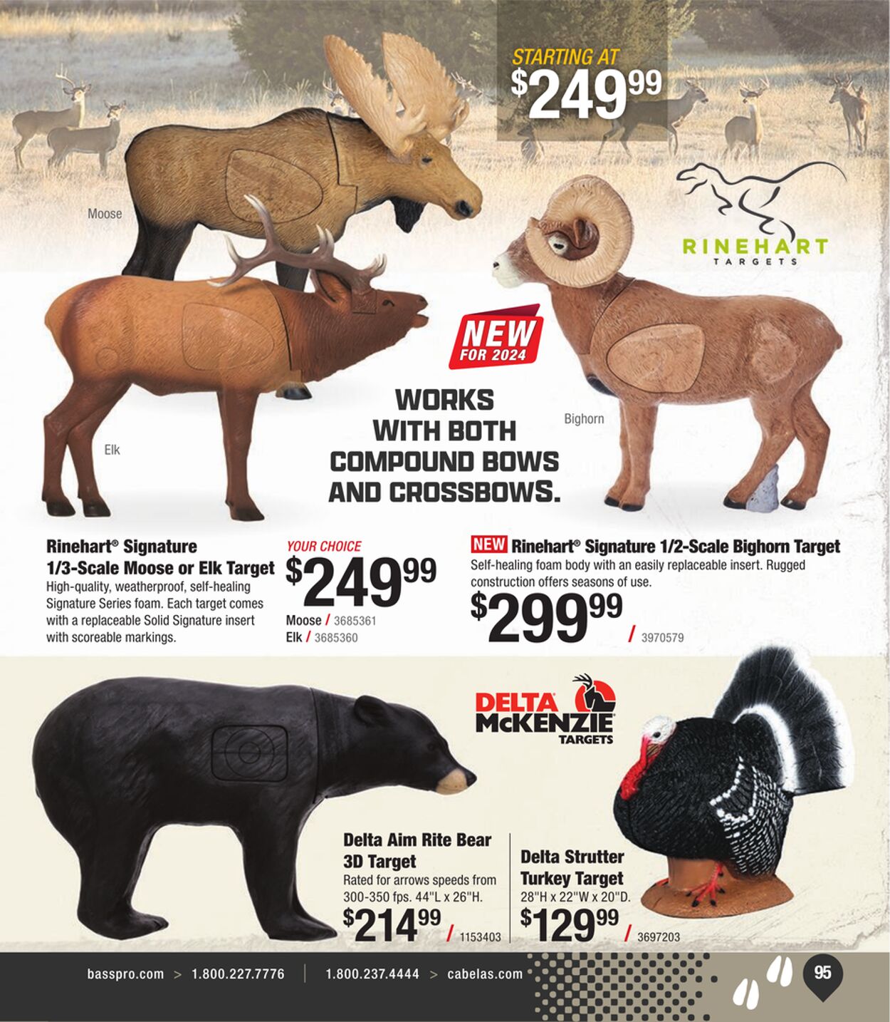 Catalogue Cabela's from 07/31/2024