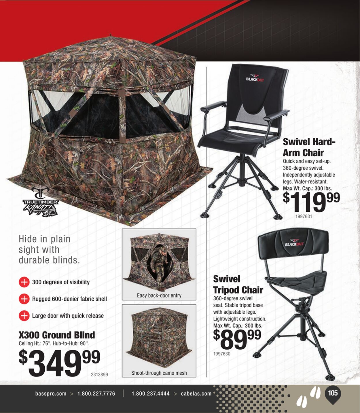 Catalogue Cabela's from 07/31/2024