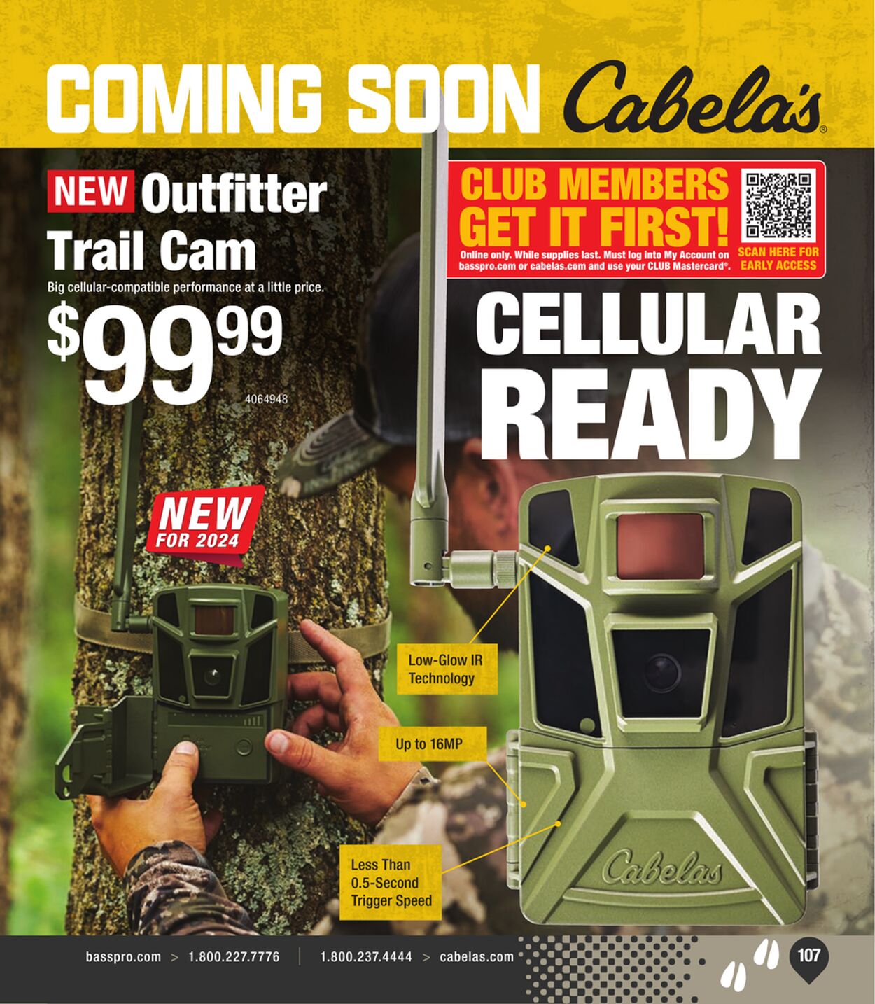 Catalogue Cabela's from 07/31/2024