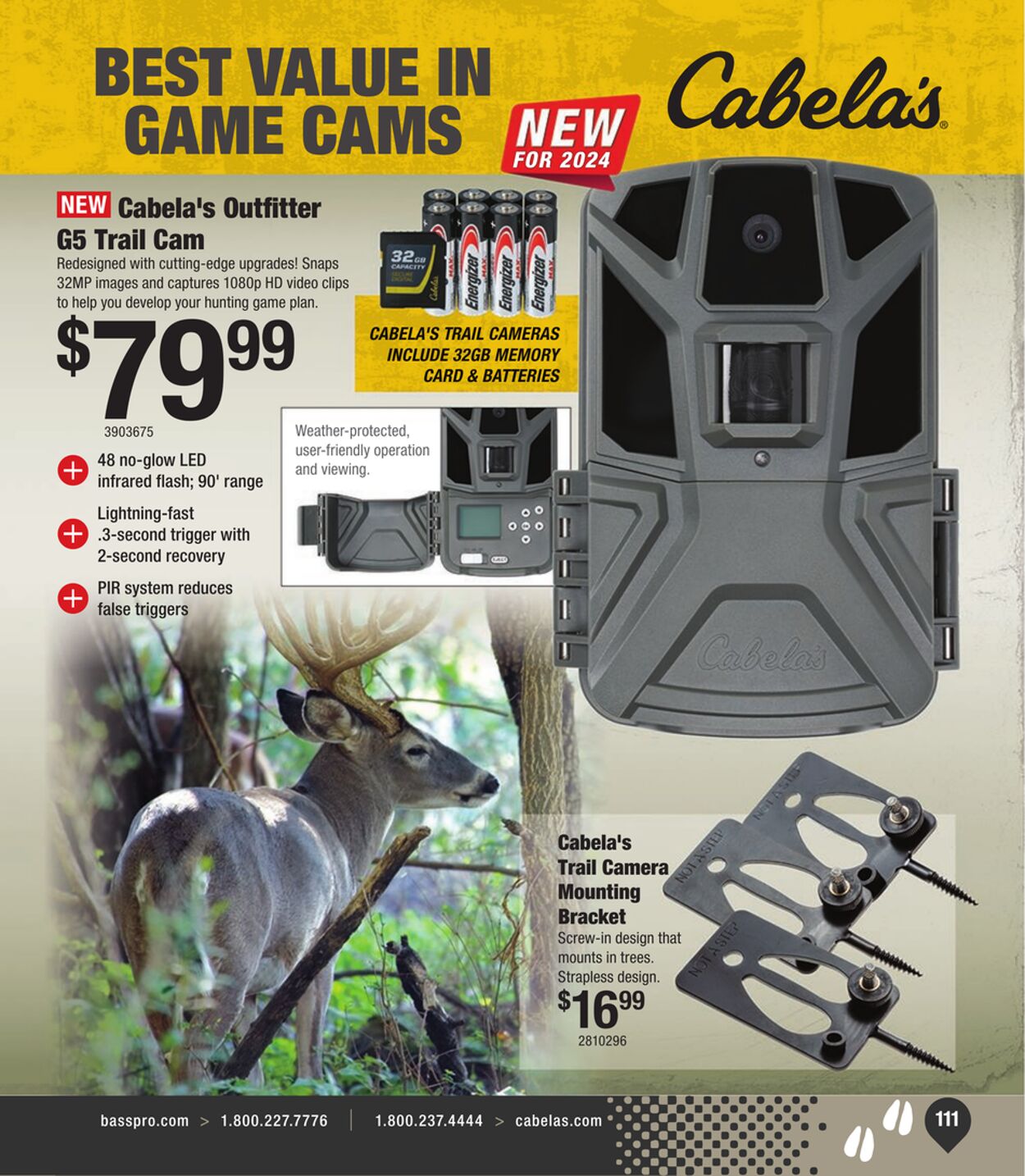 Catalogue Cabela's from 07/31/2024