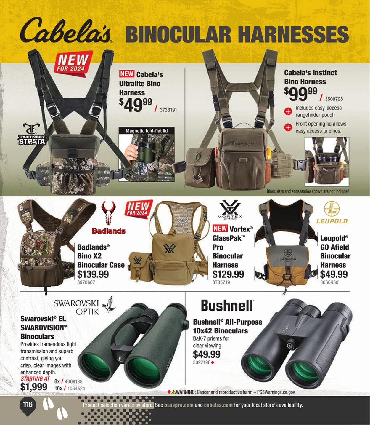 Catalogue Cabela's from 07/31/2024