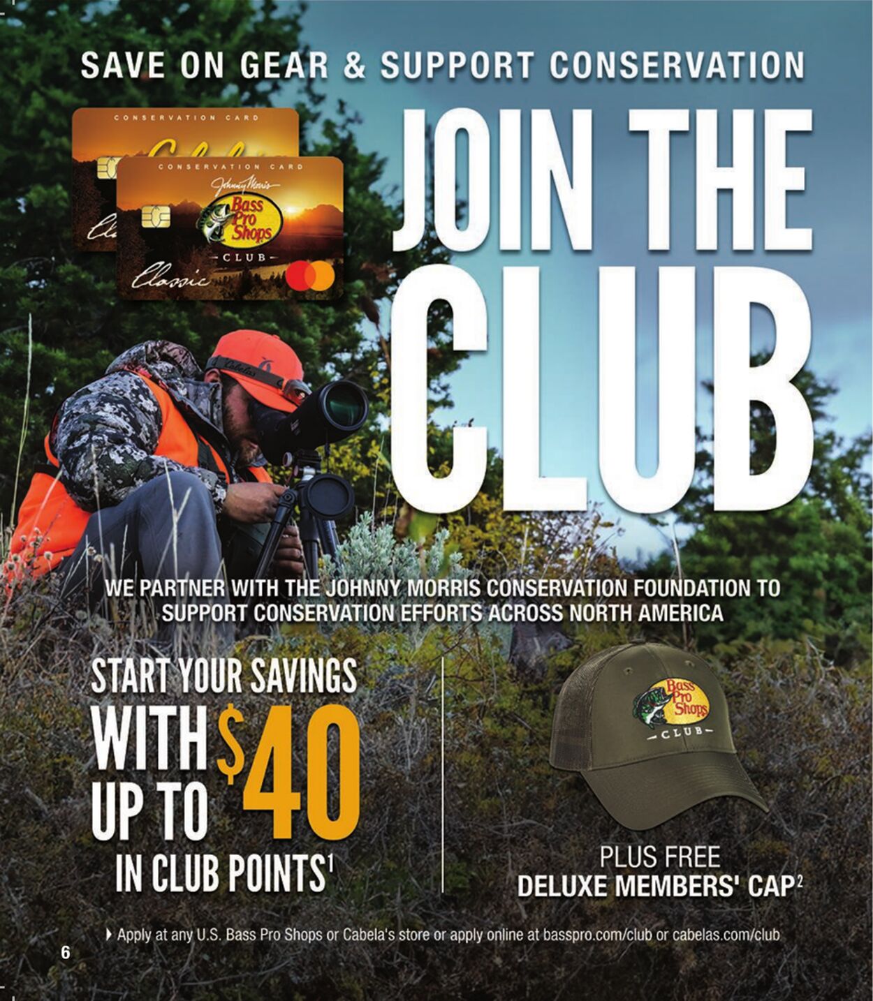 Catalogue Cabela's from 08/21/2024