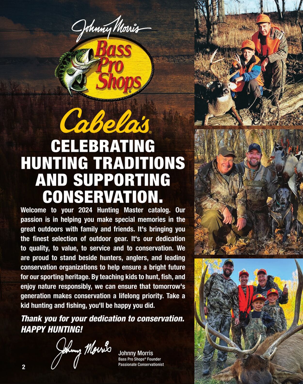 Catalogue Cabela's from 09/04/2024