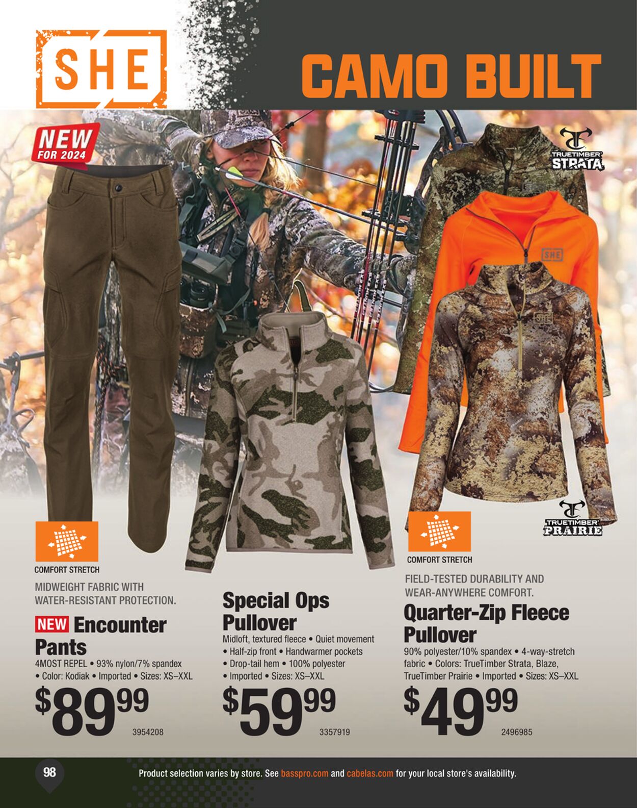 Catalogue Cabela's from 09/04/2024