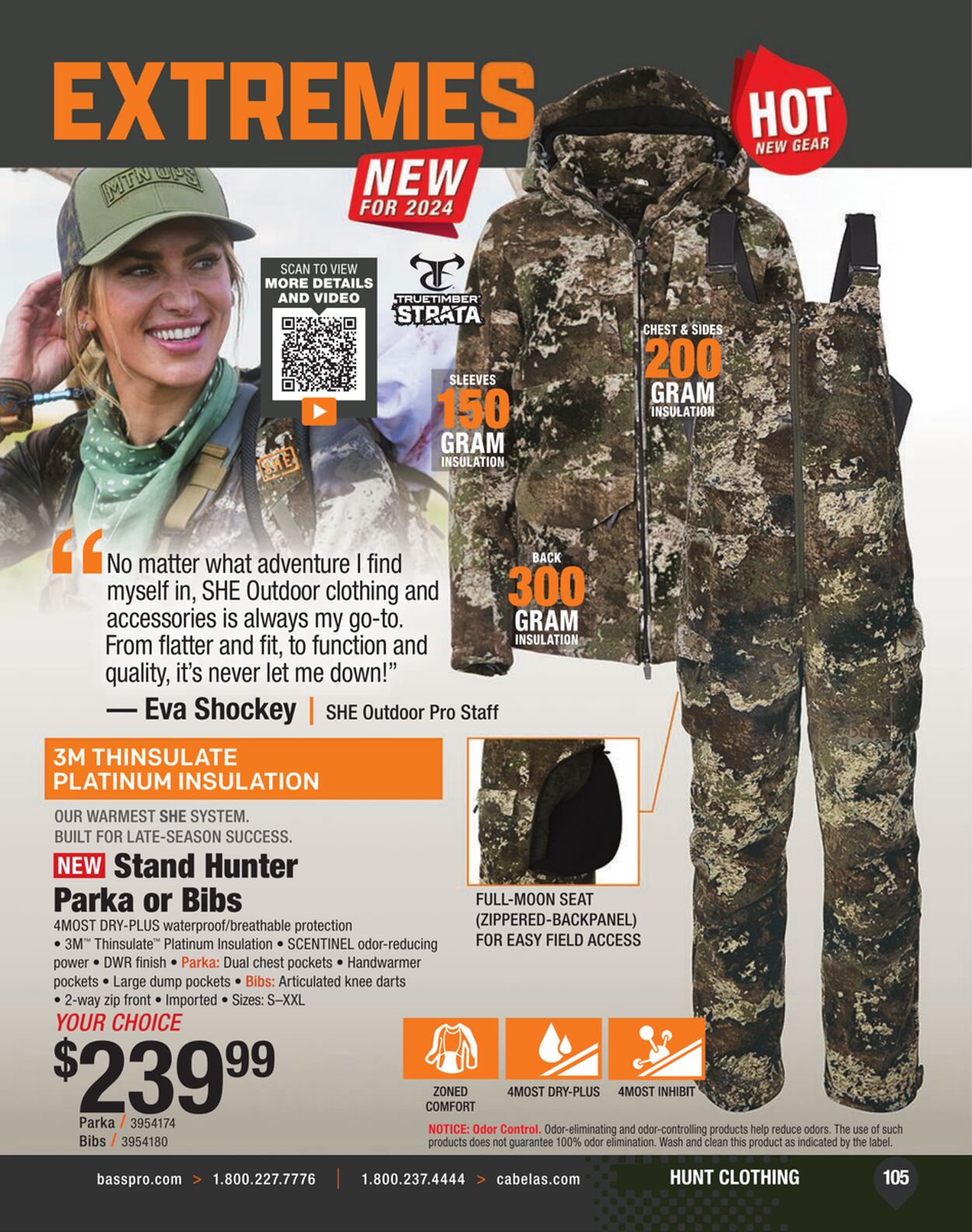 Catalogue Cabela's from 09/04/2024