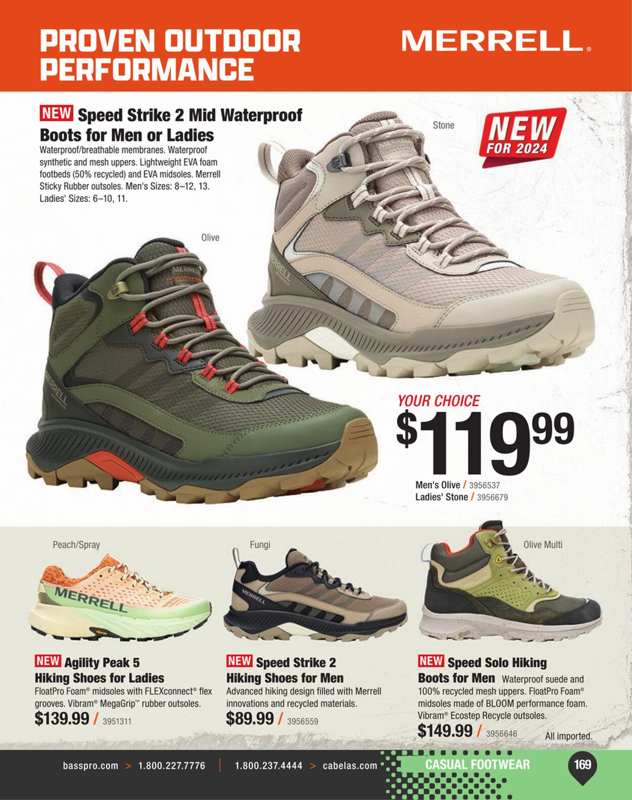 Catalogue Cabela's from 09/04/2024