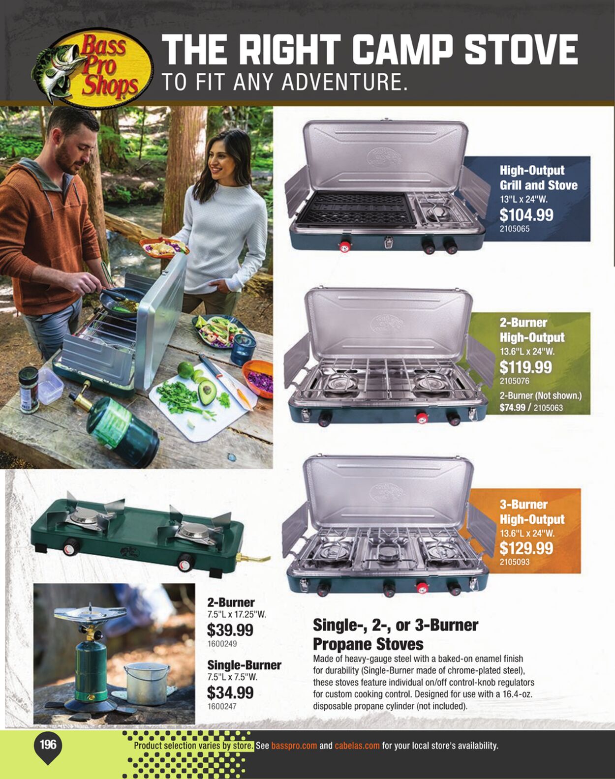 Catalogue Cabela's from 09/04/2024