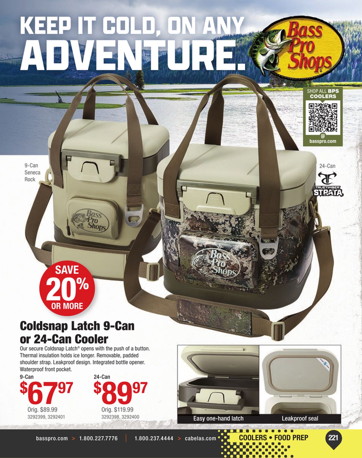 Catalogue Cabela's from 09/04/2024