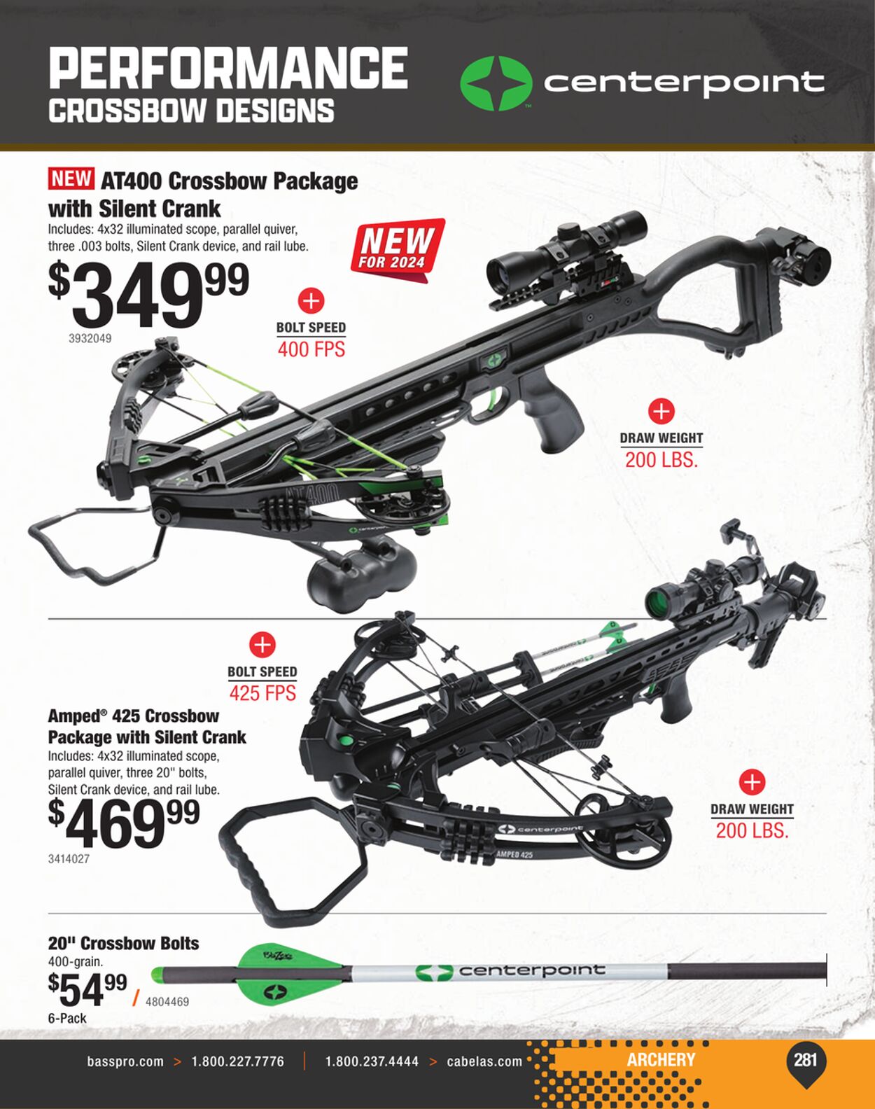 Catalogue Cabela's from 09/04/2024